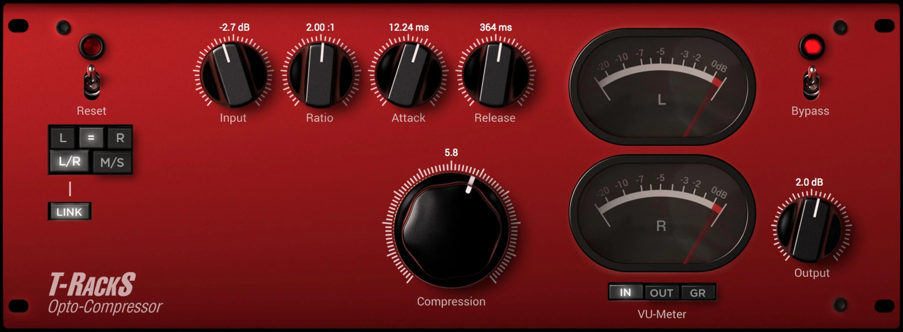 IK Multimedia T-RackS 光学压缩器插件