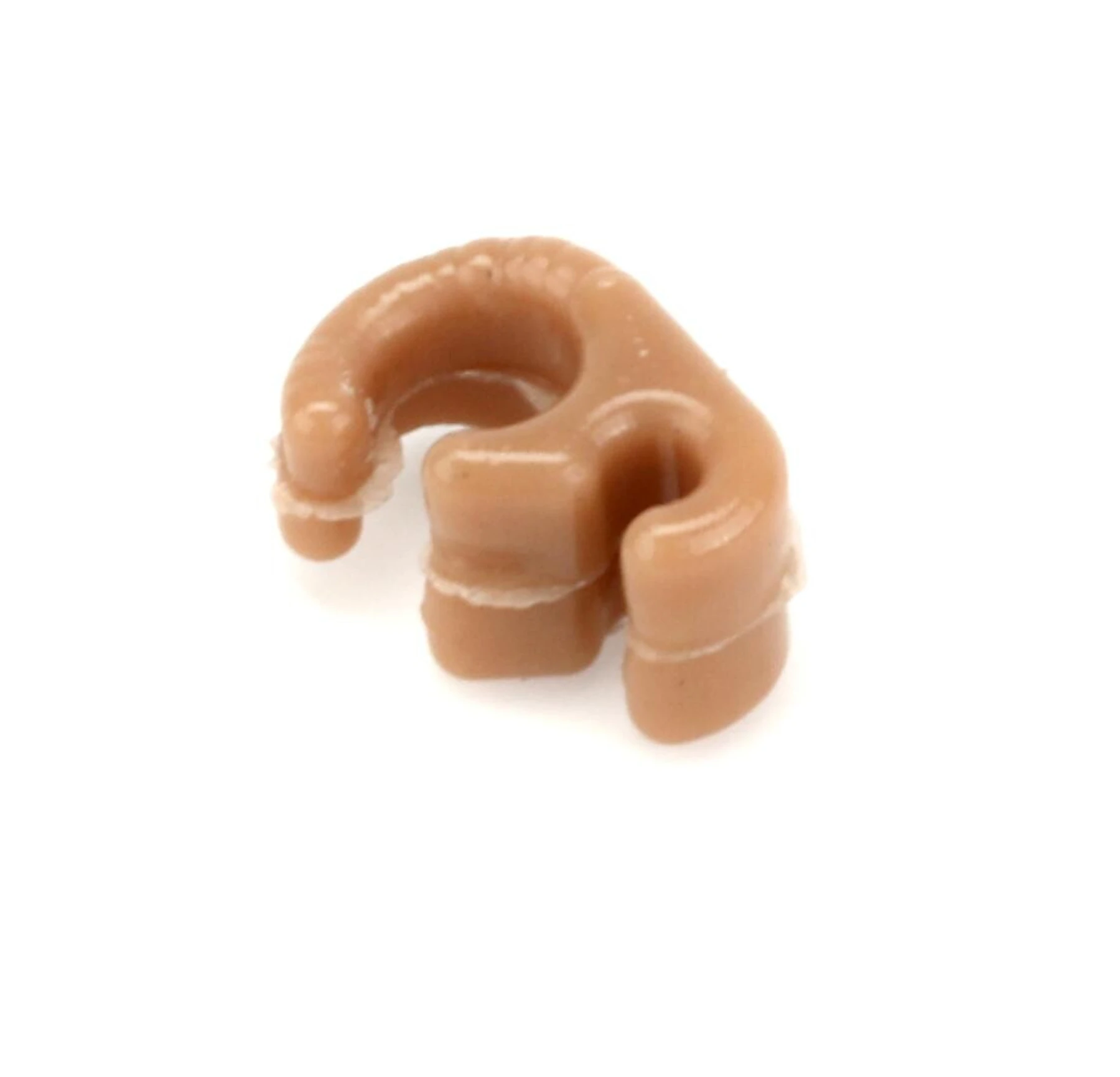 Countryman EarClip 2毫米线缆用线缆挂钩 - 棕褐色