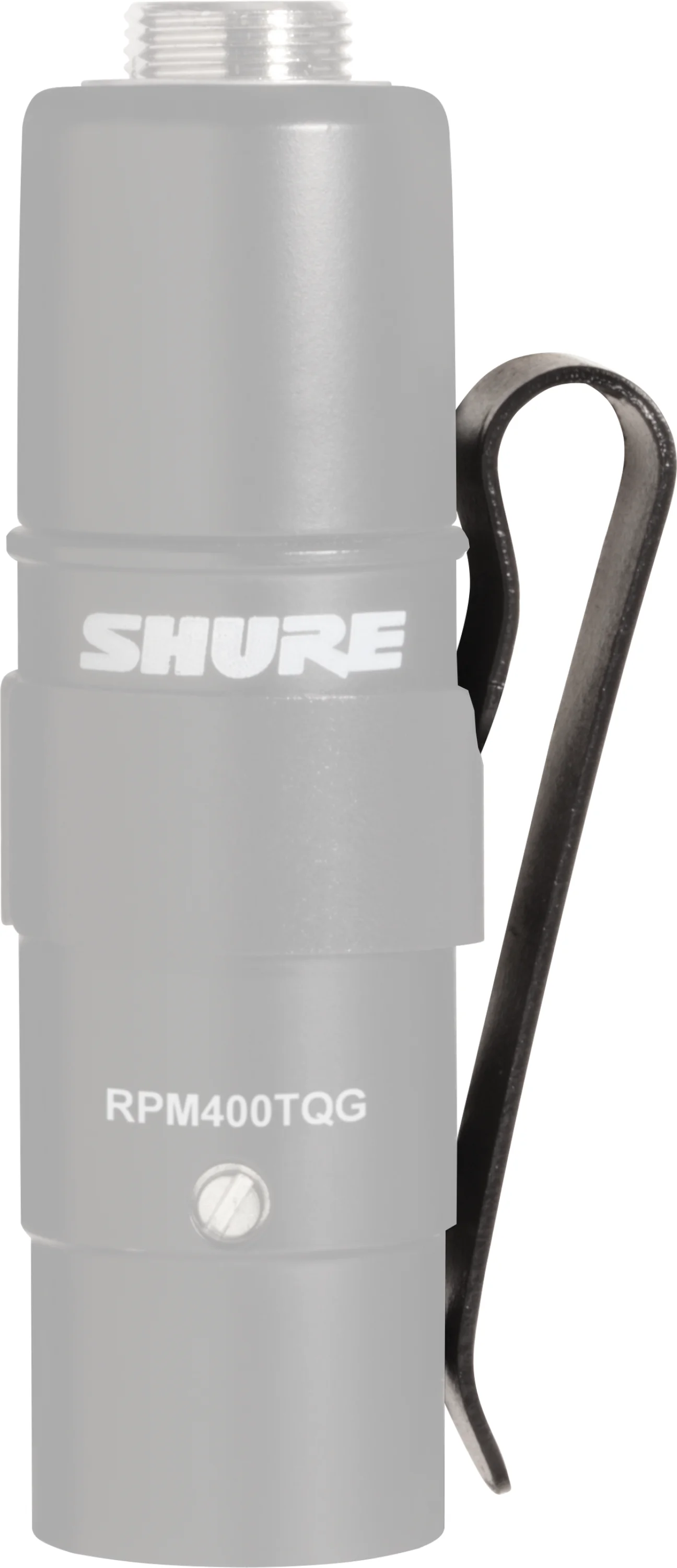 Shure RPM40PRECLIP 适用于 RPM400 前置放大器的腰夹