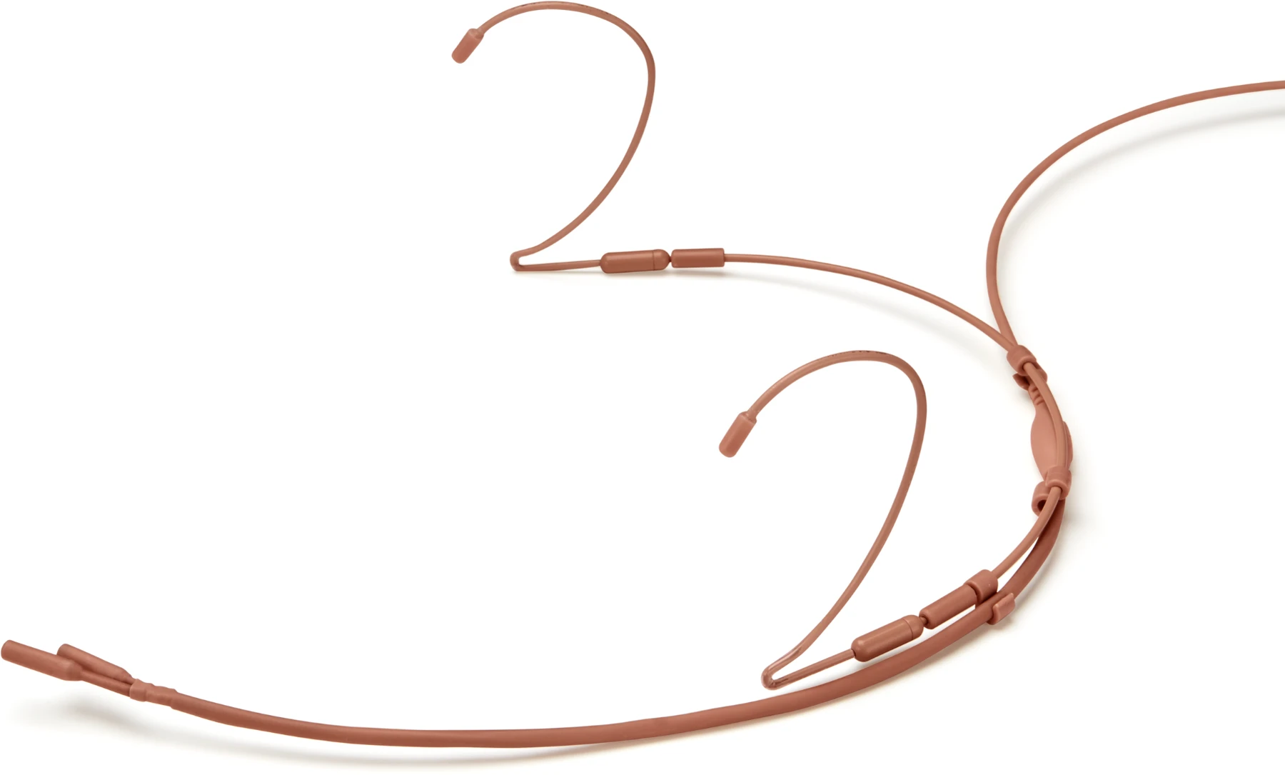 Point Source Audio Series9 GO2-9WD 全指向头戴式麦克风，带 3.5mm 接口，适用于 Sennheiser 无线系统 - 棕色