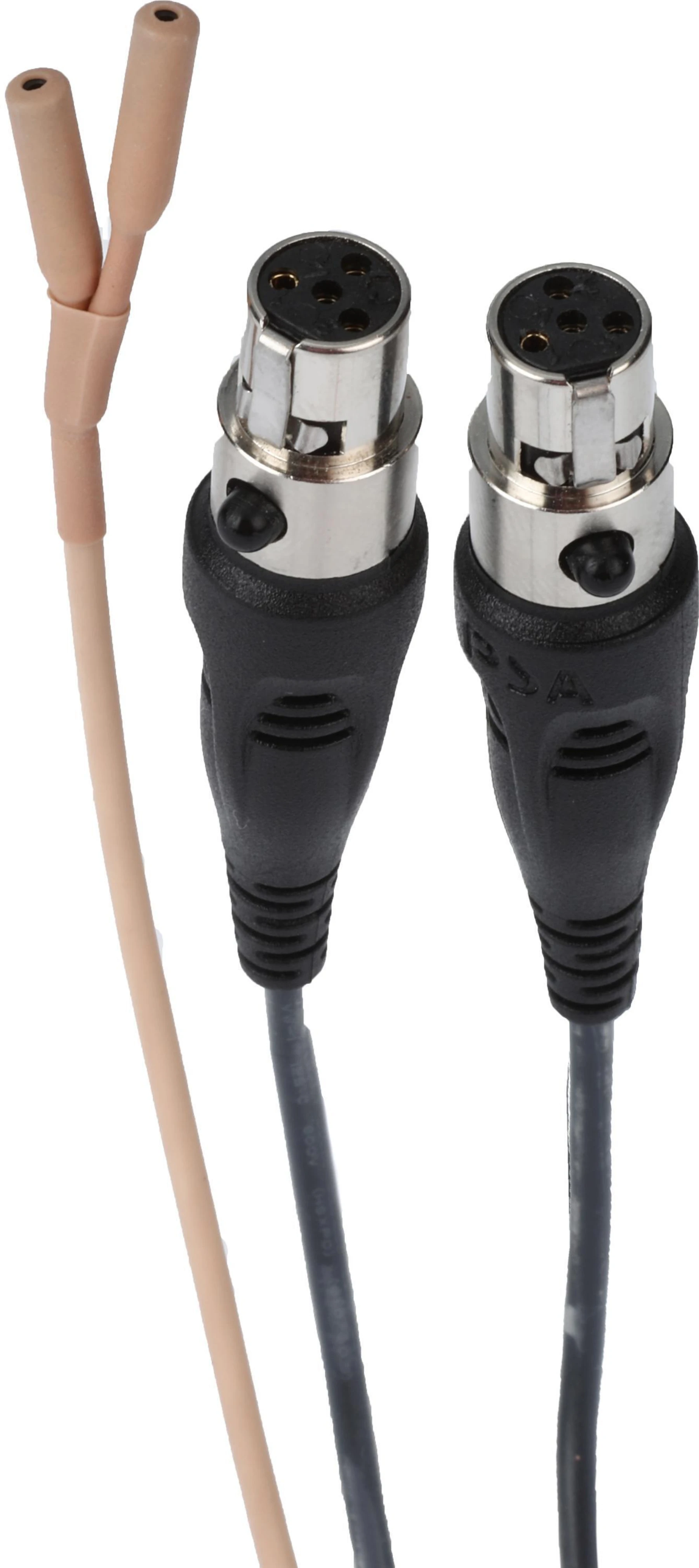 Point Source Audio Series9 GO2-9WLp 全指向领夹麦克风，带 TA4F 接口，适用于 Shure 无线系统 - 米色