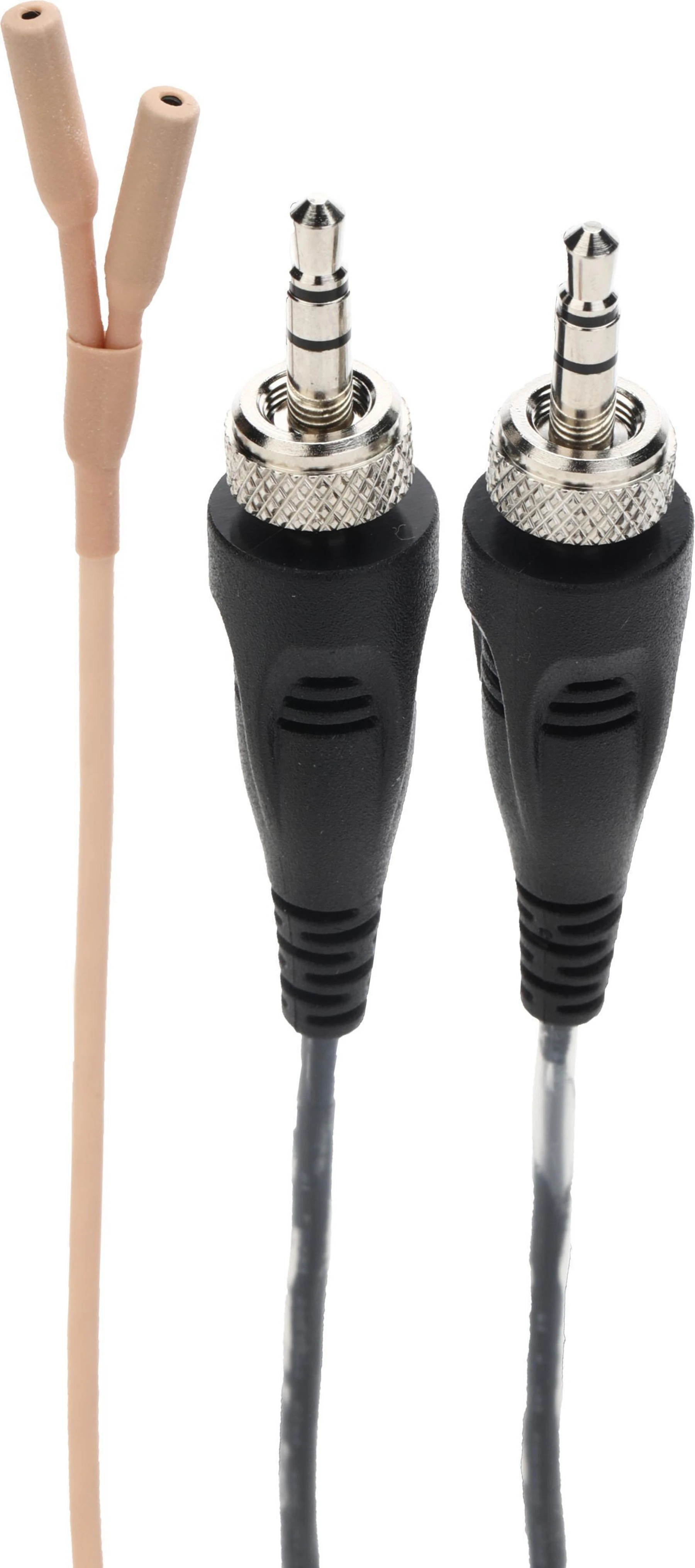 Point Source Audio Series9 GO2-9WLp 全指向领夹麦克风，带 3.5mm 接口，适用于 Sennheiser 无线系统 - 米色