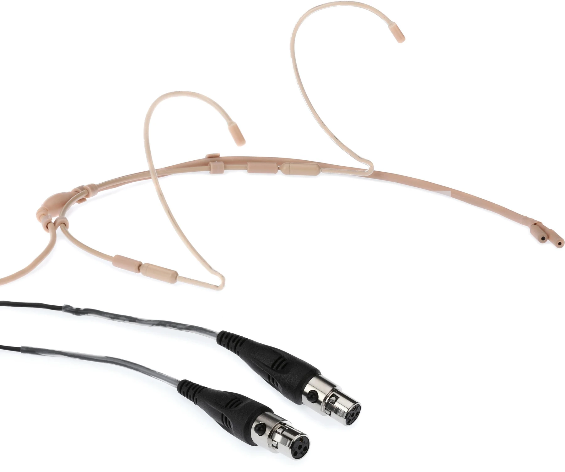 Point Source Audio Series9 GO2-9WD 全指向头戴式麦克风，带 TA4F 接口，适用于 Shure 无线系统 - 米色