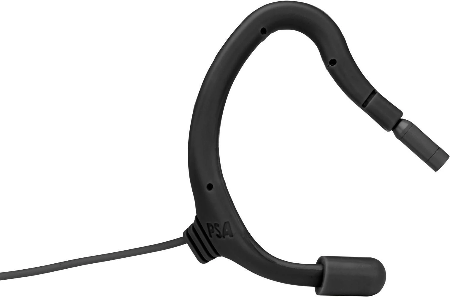 Point Source Audio Embrace EO-8WL 全指向耳挂式麦克风，带 cH 接口，适用于 Audio-Technica 无线系统 - 黑色