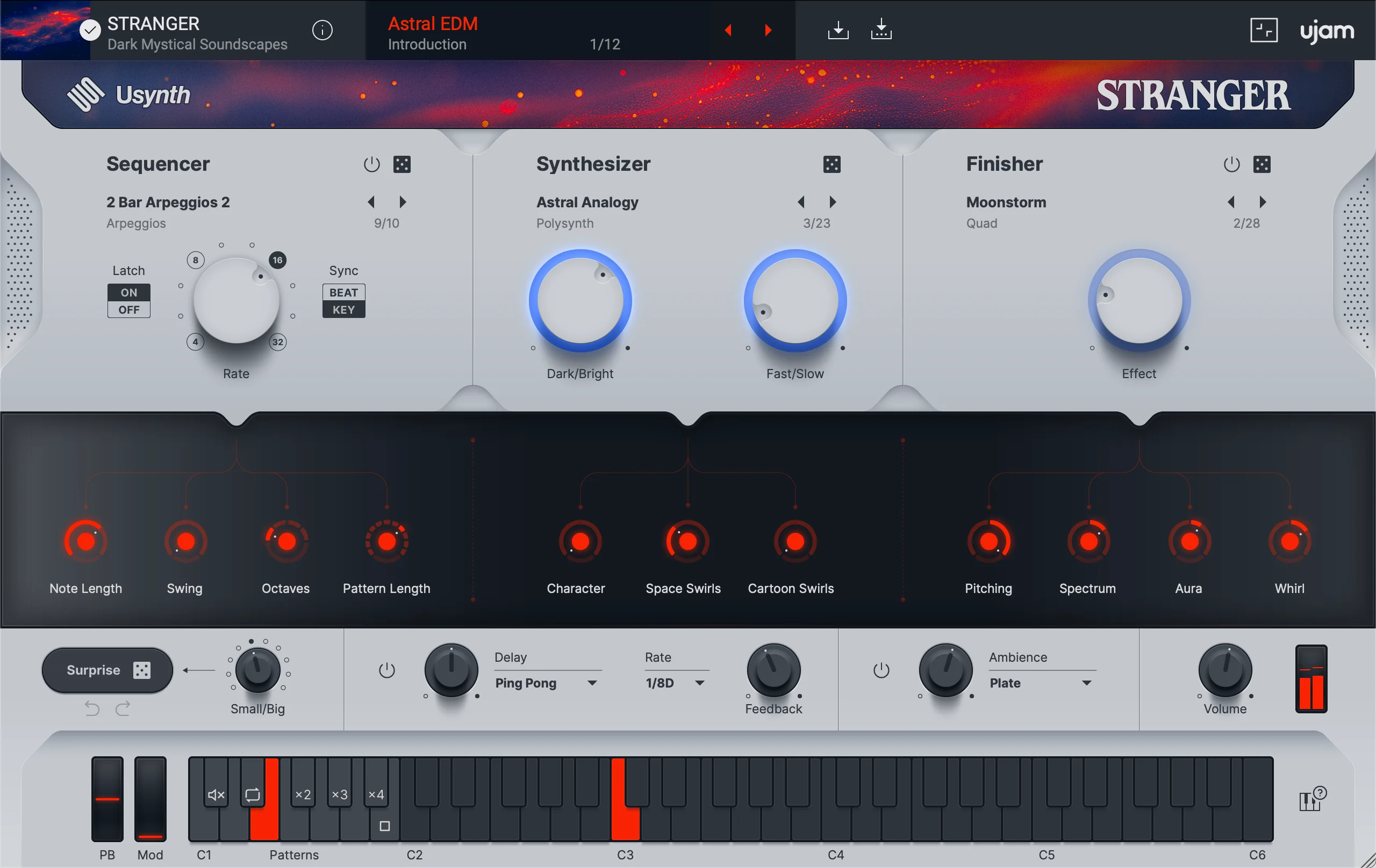 UJAM Usynth Stranger 软件合成器