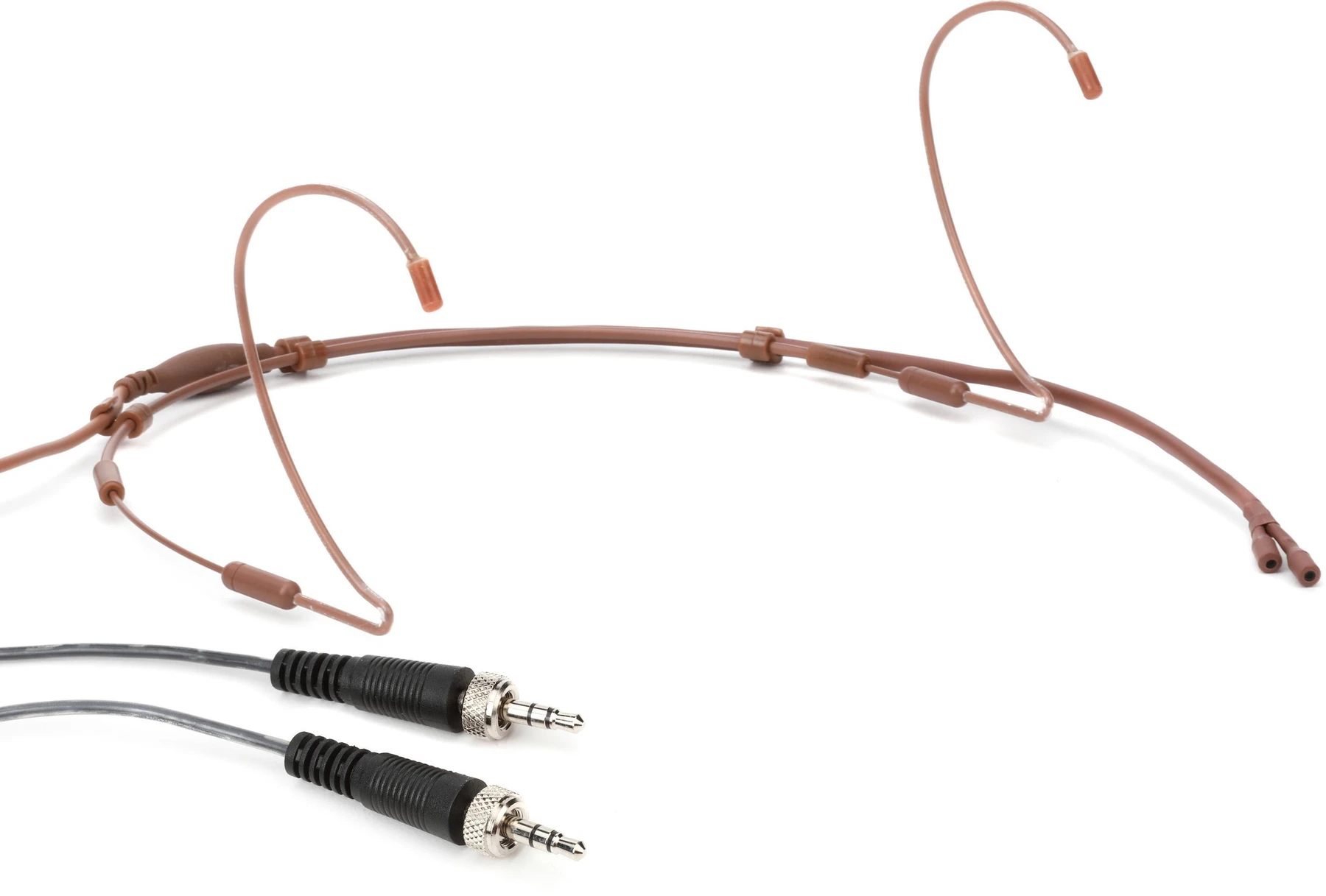 Point Source Audio Confidence CO2-8WD 全指向头戴式麦克风，带 3.5mm 接口，适用于 Sennheiser 无线系统 - 棕色