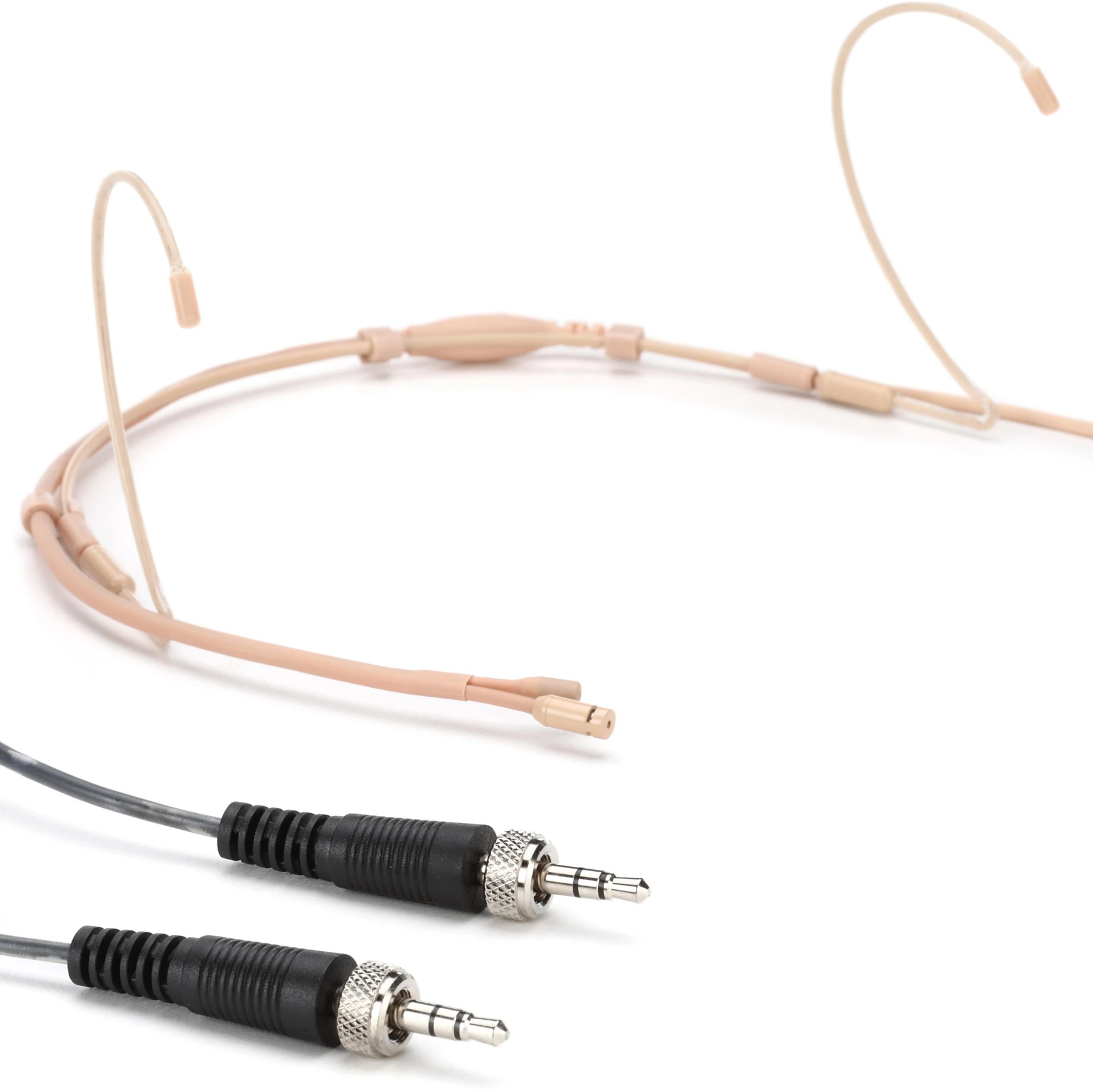 Point Source Audio Confidence CX2-8D 带 3.5mm 接头、适用于 Sennheiser 无线系统的头戴式麦克风 - 米色