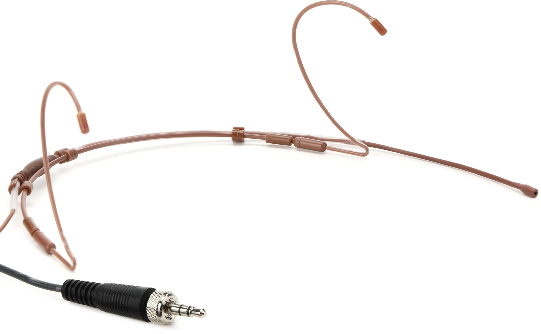 Point Source Audio Series8 CO-8WD 带 3.5mm 接头、适用于 Sennheiser 无线系统的全指向头戴式麦克风 - 棕色