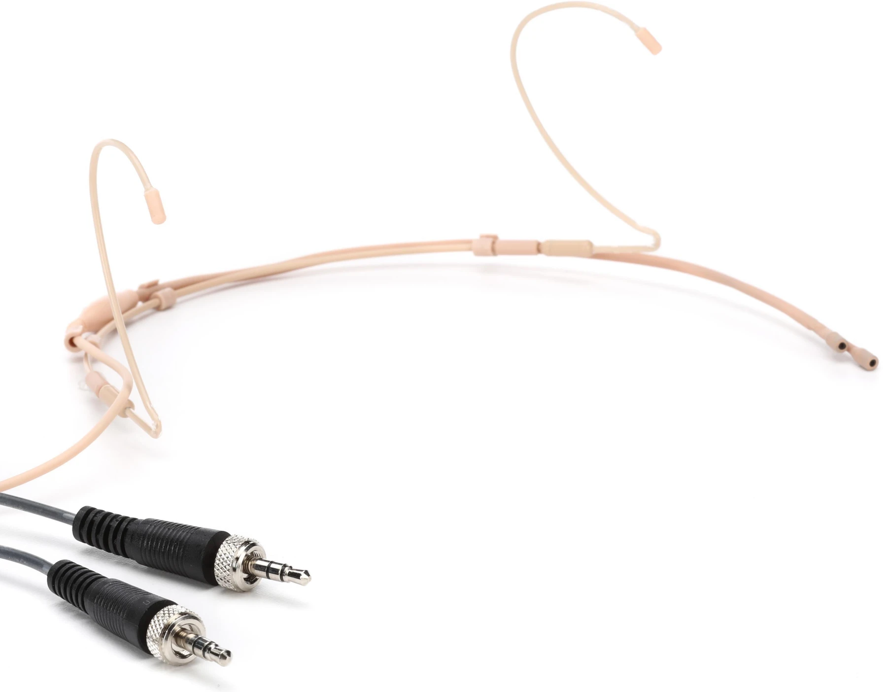 Point Source Audio Confidence CO2-8WD 带 3.5mm 接头、适用于 Sennheiser 无线系统的全指向头戴式麦克风 - 米色