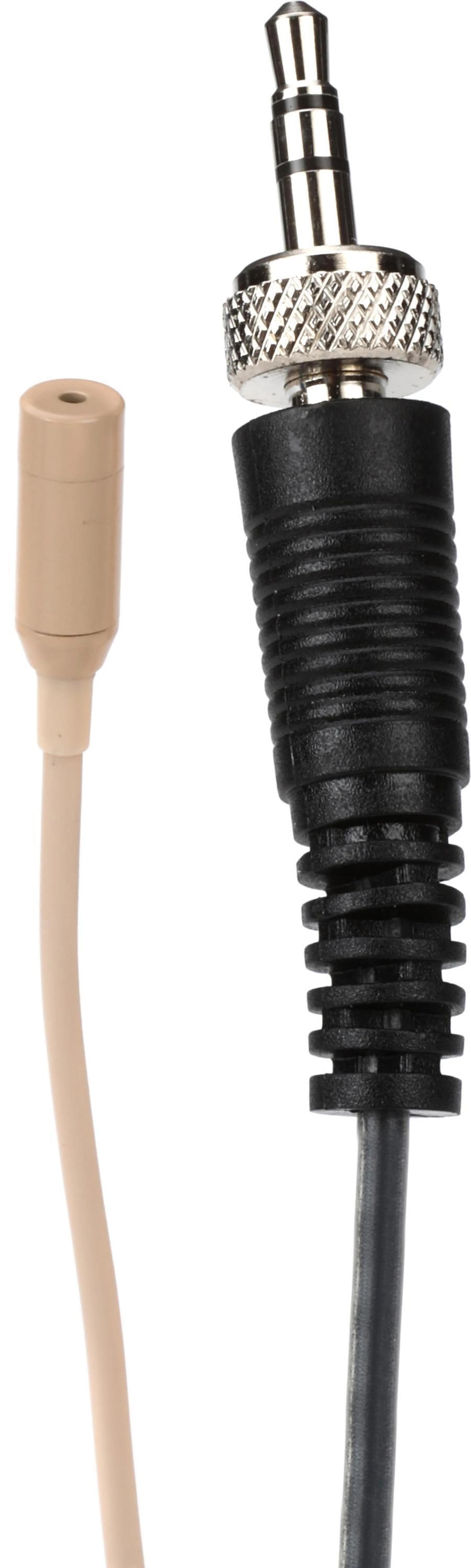 Point Source Audio Series8 CO-8WL 带 3.5mm 接头、适用于 Sennheiser 无线系统的全指向领夹式麦克风 - 米色