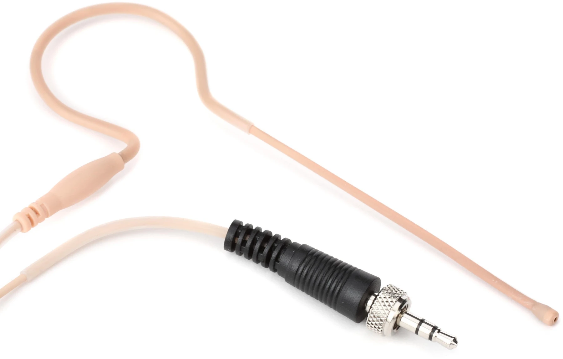 Point Source Audio CO-6 带 3.5mm 接头、适用于 Sennheiser 无线系统的全指向耳挂式麦克风 - 米色