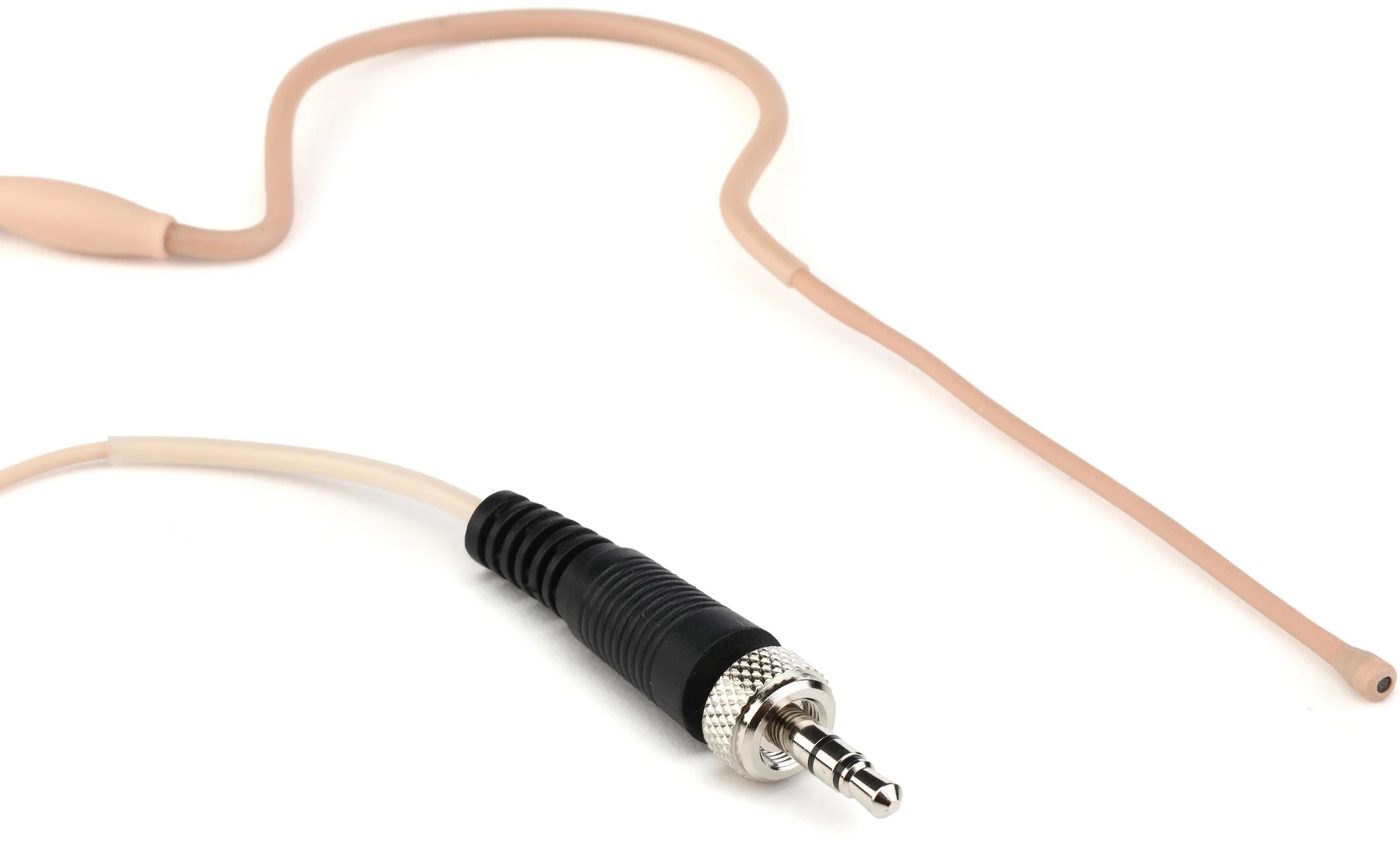 Point Source Audio CO-6-KIT 带 3.5mm 接头、适用于 Sennheiser 无线系统的全指向耳挂式麦克风套装 - 米色