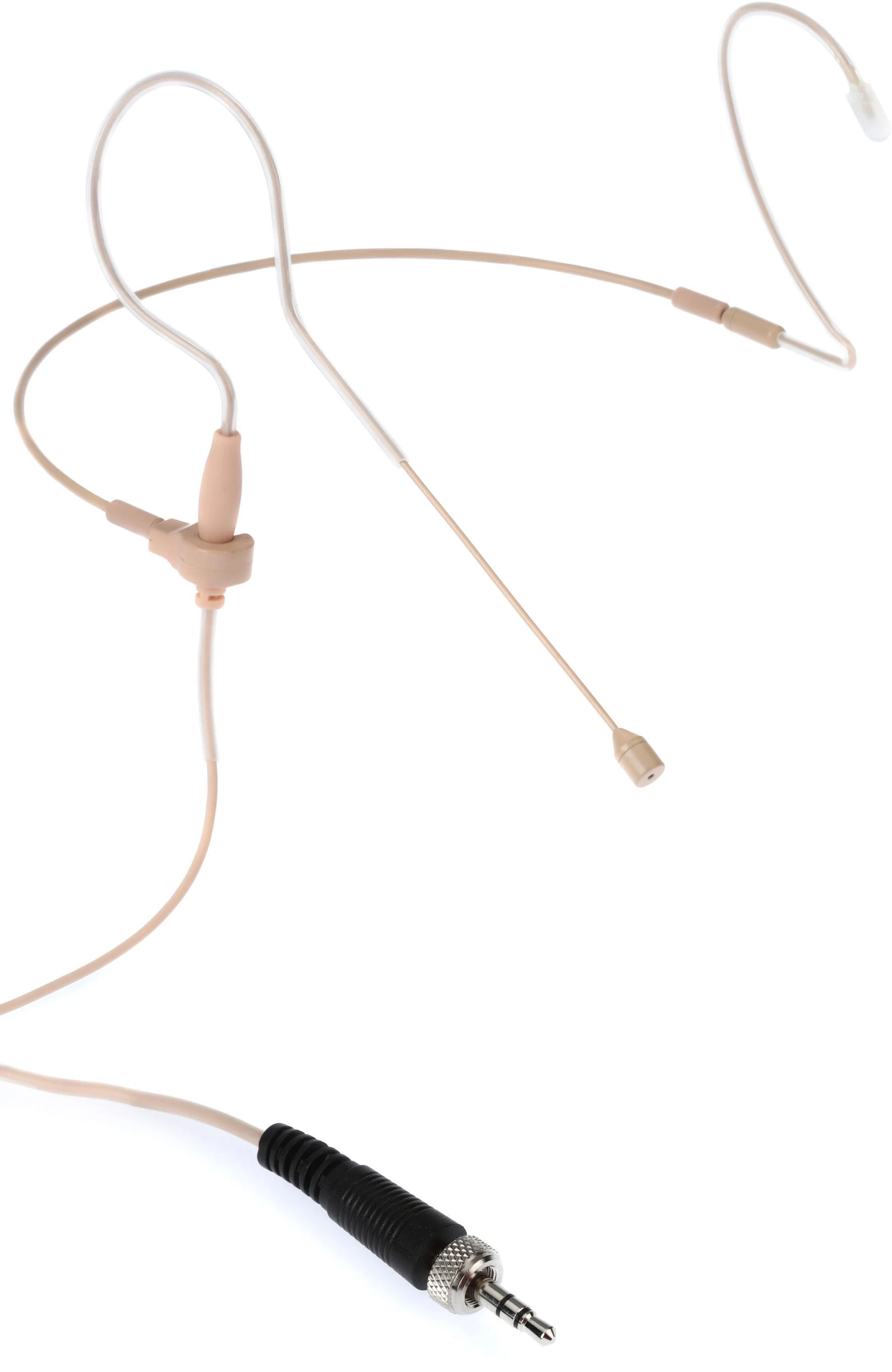 Point Source Audio CO-3-KIT 带 3.5mm 接头、适用于 Sennheiser 无线系统的全指向耳挂式麦克风套装 - 米色