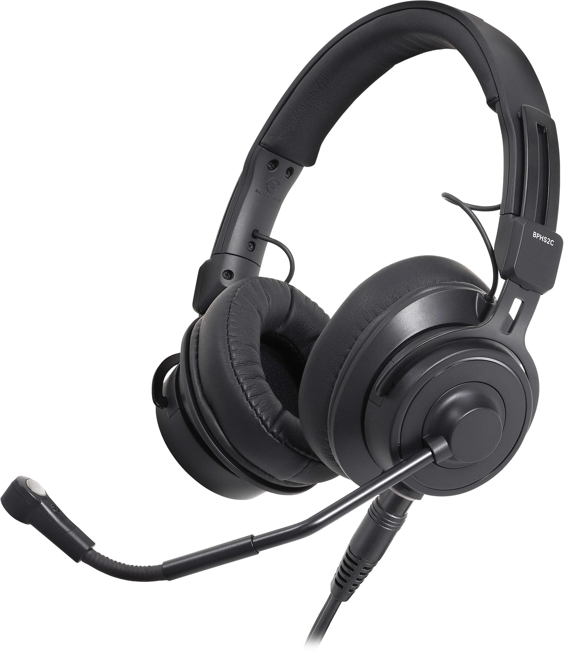 Audio-Technica BPHS2CA-XF4 立体声广播耳麦