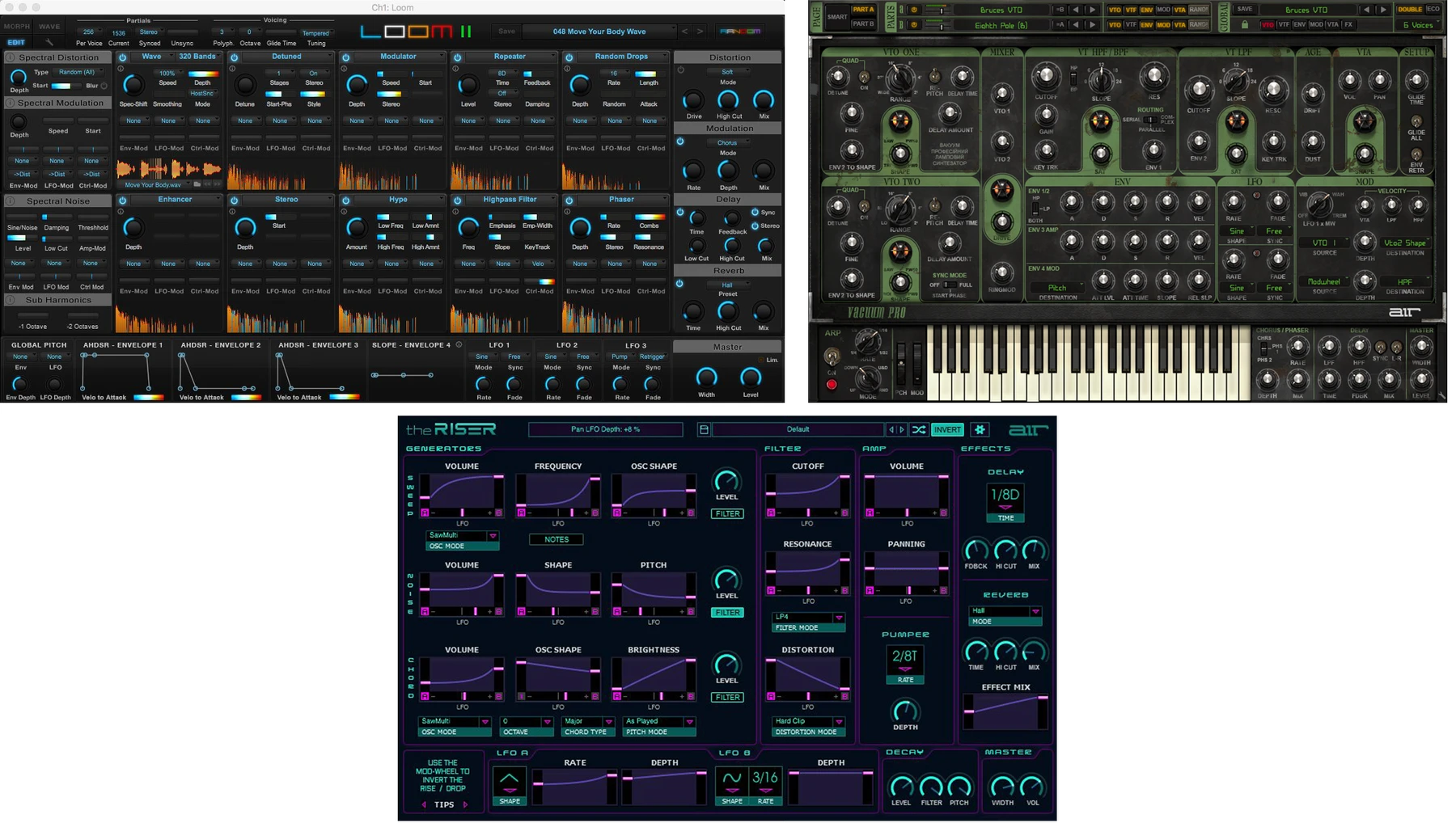 AIR Essential Synths 合成器套装