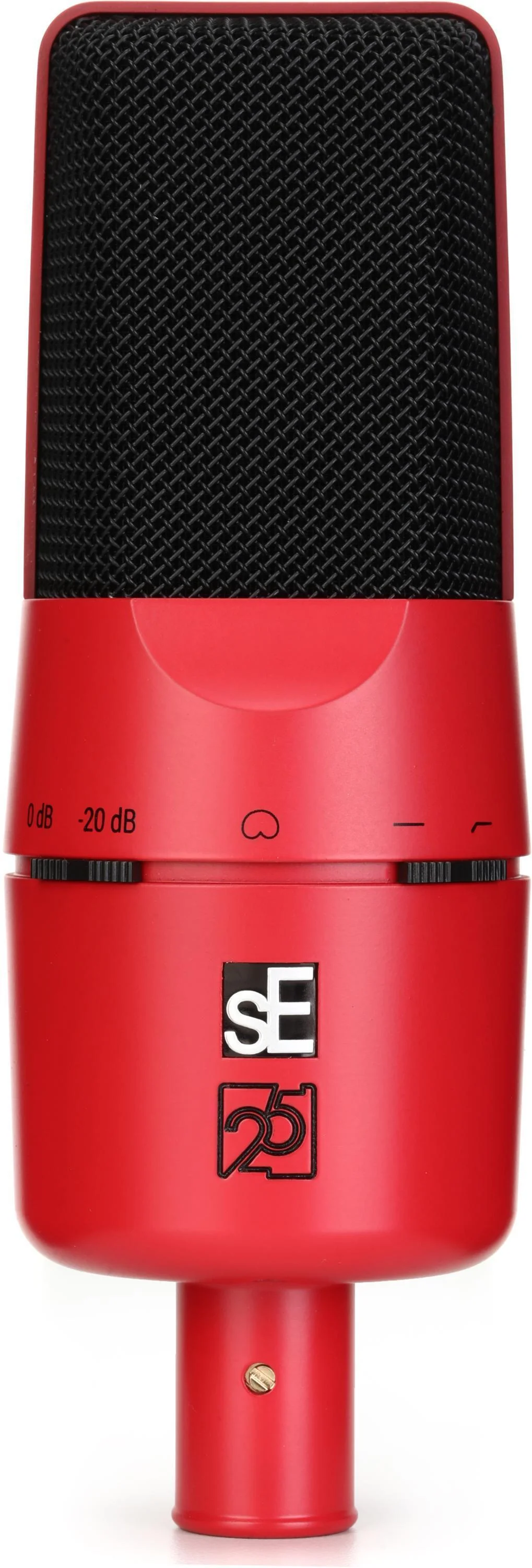 sE Electronics X1 A 大振膜电容麦克风 - 红色25周年纪念版