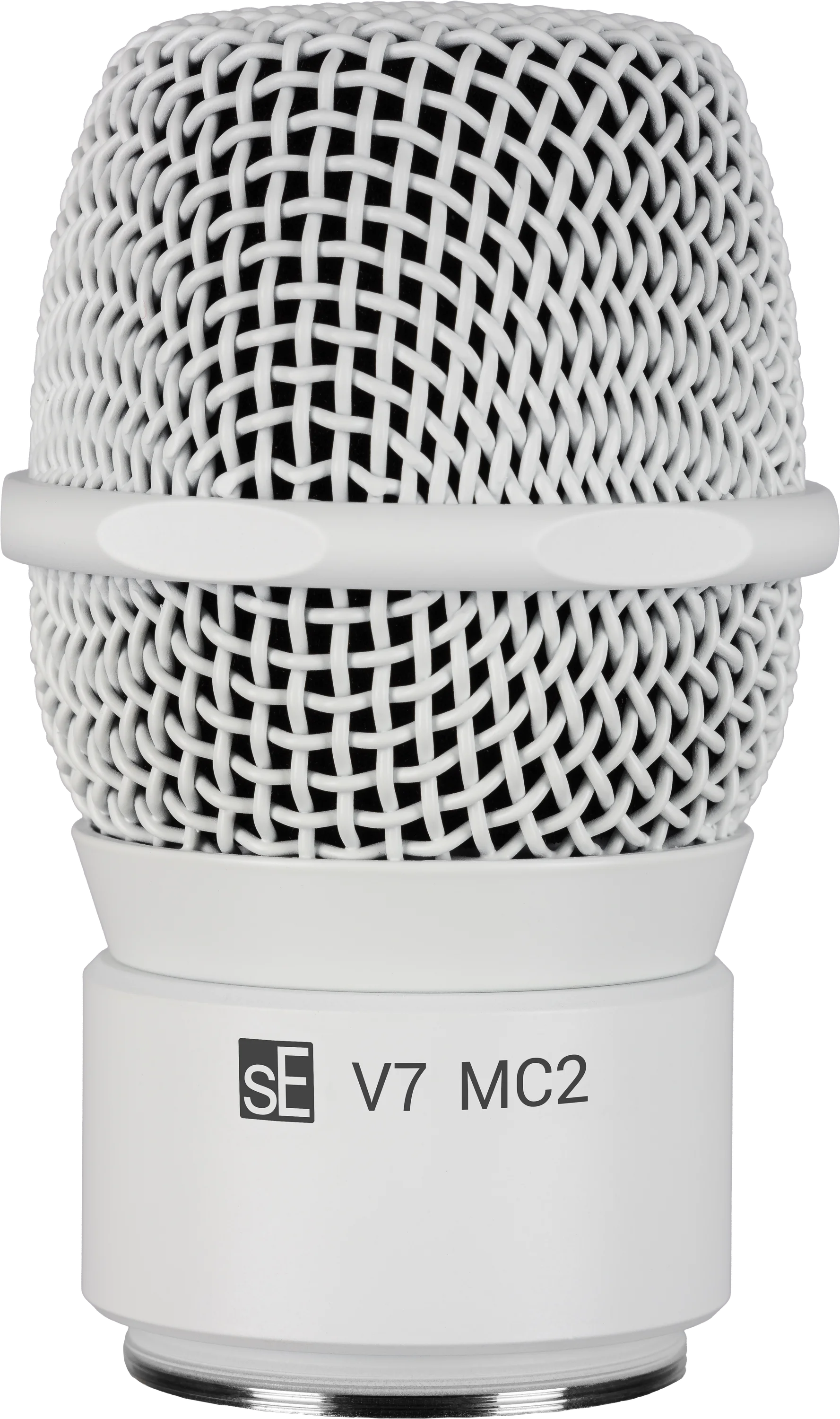 sE Electronics V7 MC2 适用于森海塞尔无线系统的麦头 - 白色