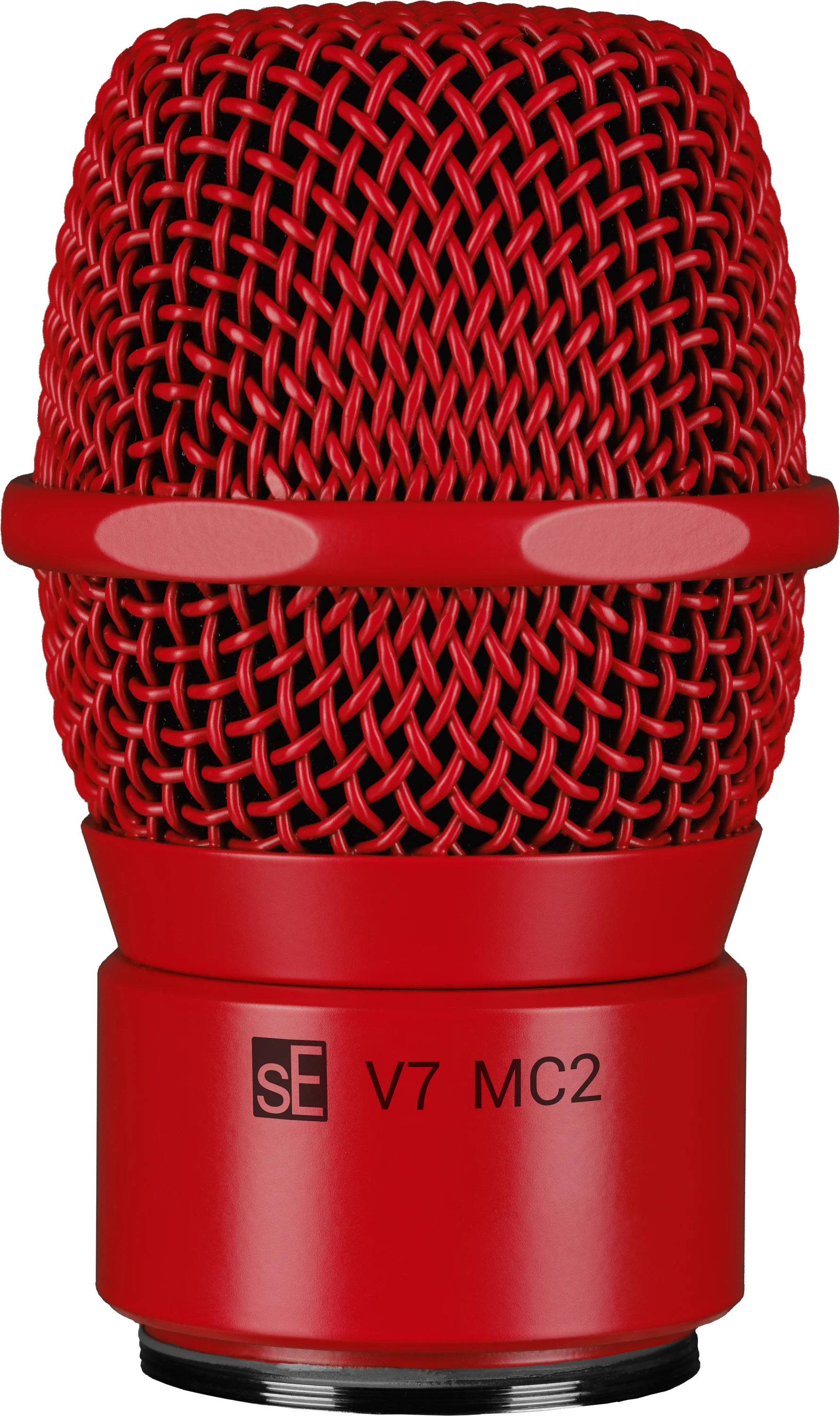 sE Electronics V7 MC2 适用于森海塞尔无线系统的麦头 - 红色