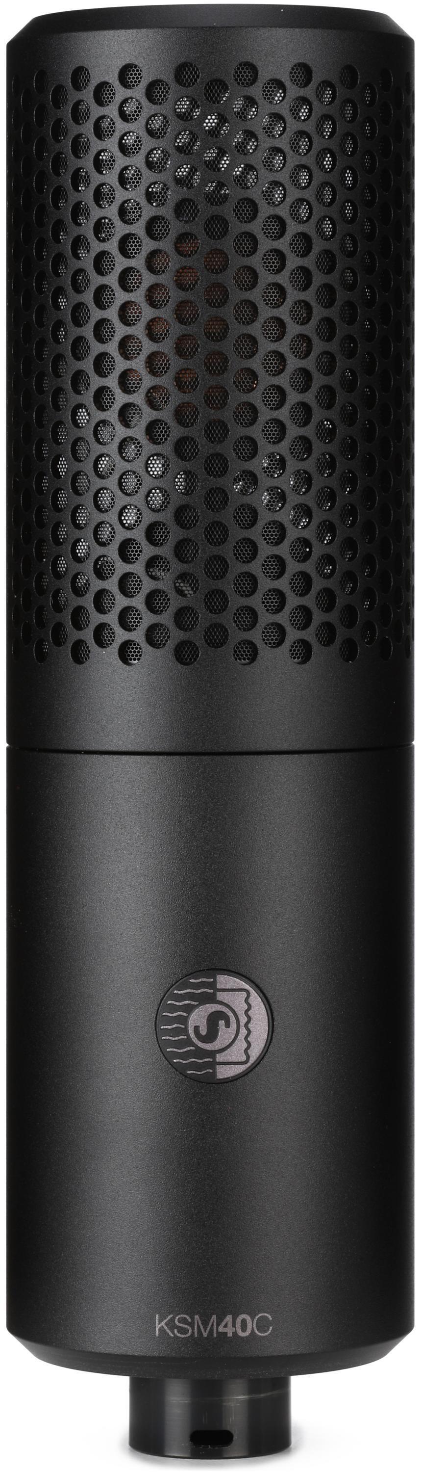 Shure KSM40C 大振膜心形指向电容麦克风