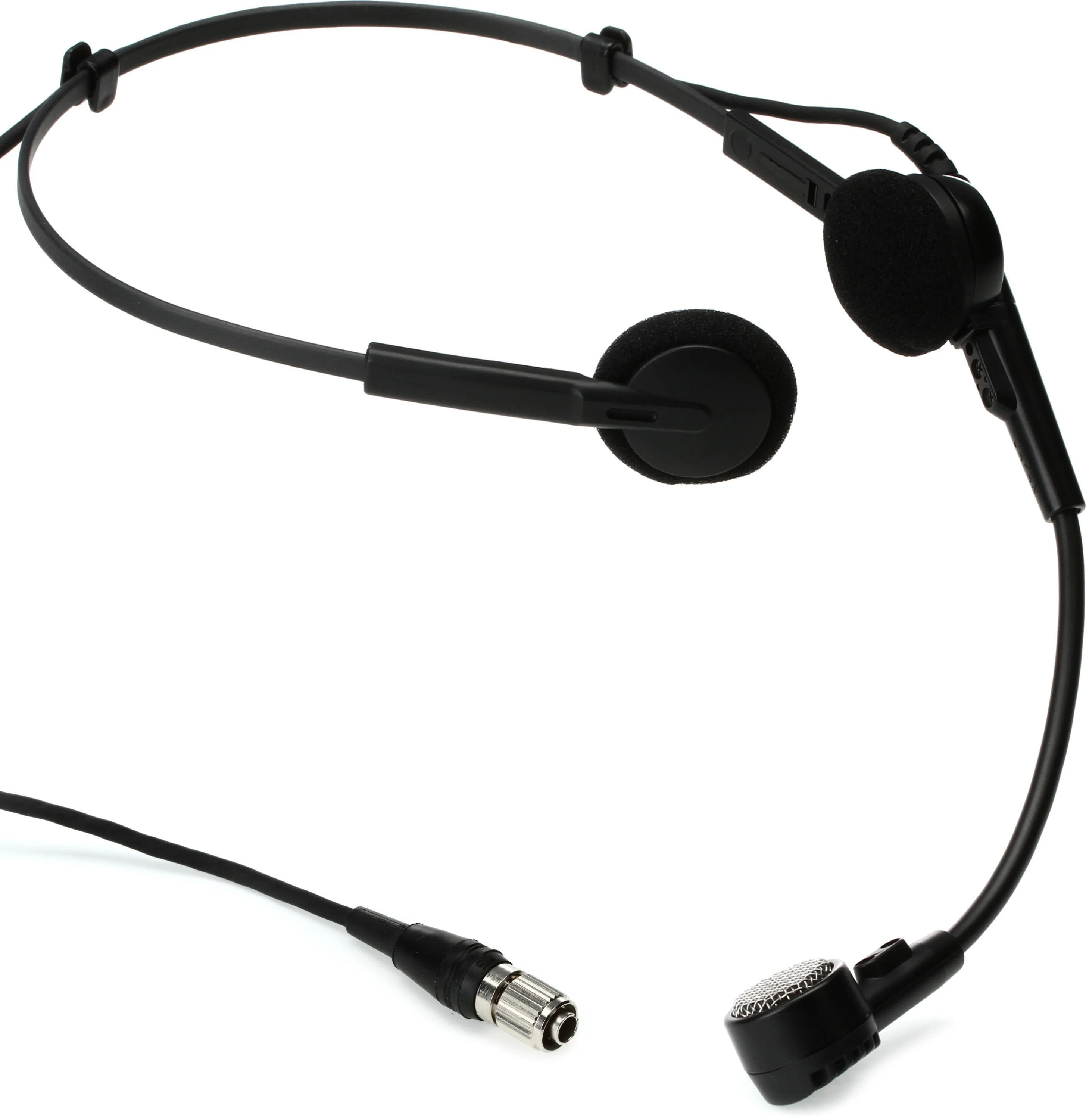Audio-Technica PRO 8HEcH 适用于 Audio-Technica 无线系统的头戴式麦克风