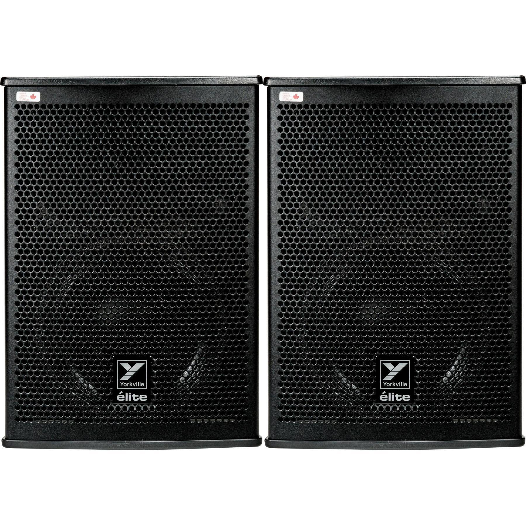 Yorkville EF10P Elite 有源音箱一对