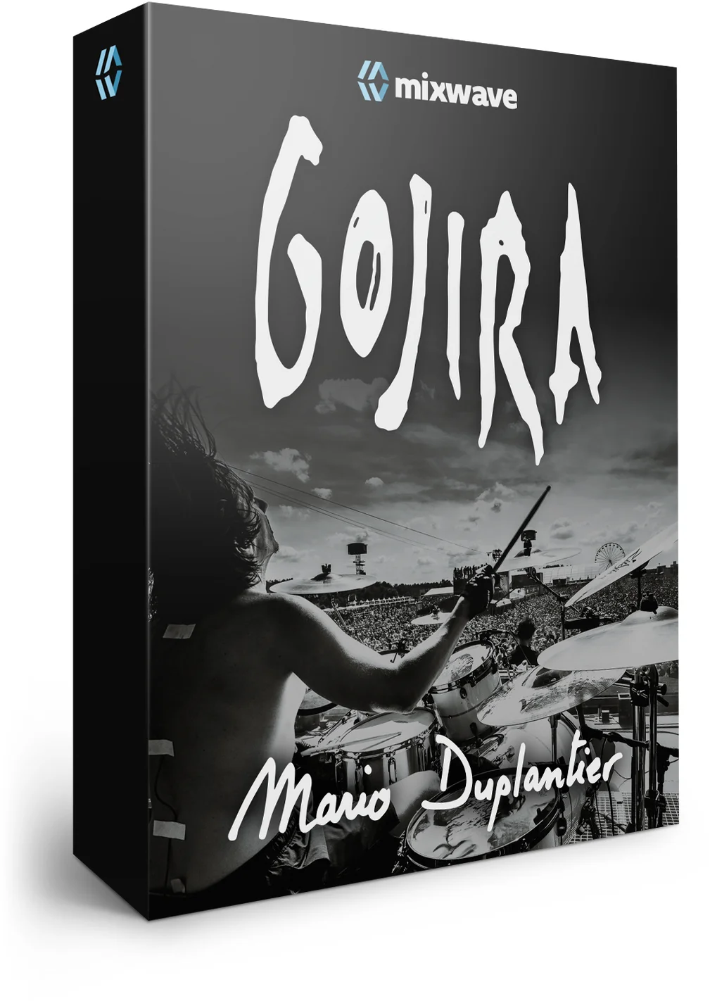 MixWave Gojira - Mario Duplantier 鼓组音源库