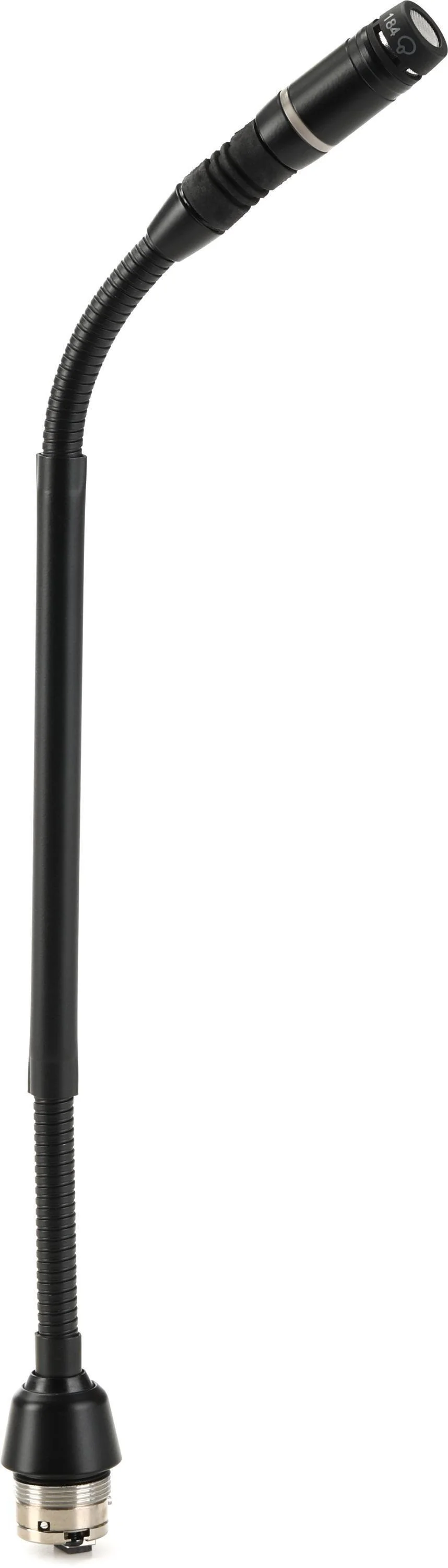 Shure MX410RLPDF/S 10英寸超心形 Dualflex 鹅颈麦克风，不含表面安装前置放大器