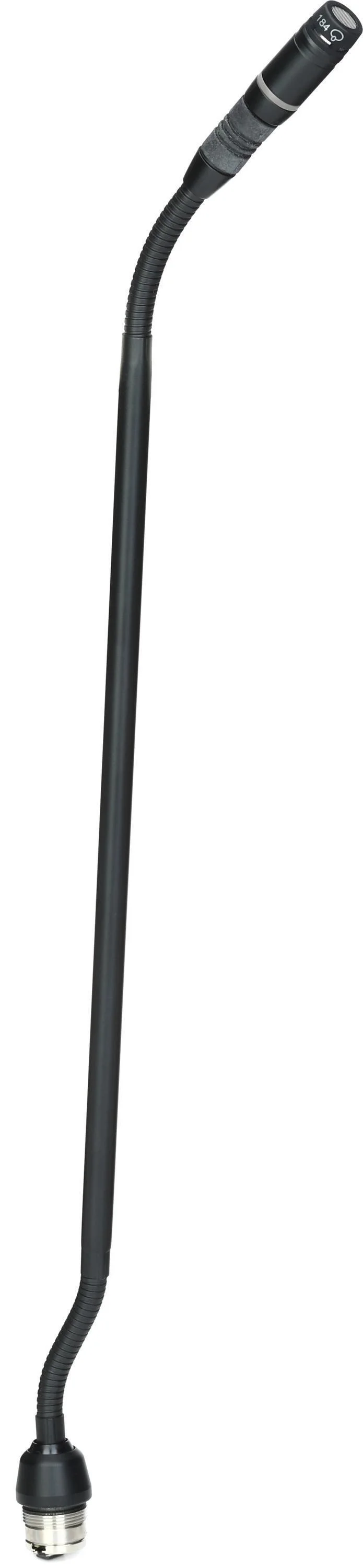 Shure MX415RLPDF/S 15英寸超心形 Dualflex 鹅颈麦克风，不含表面安装前置放大器