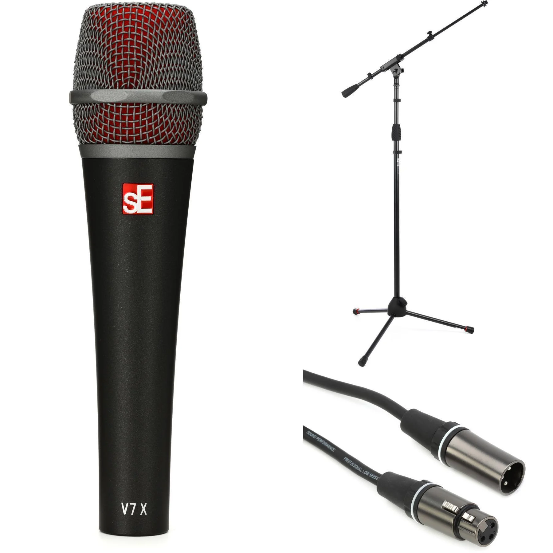 sE Electronics V7 X，带支架和线缆