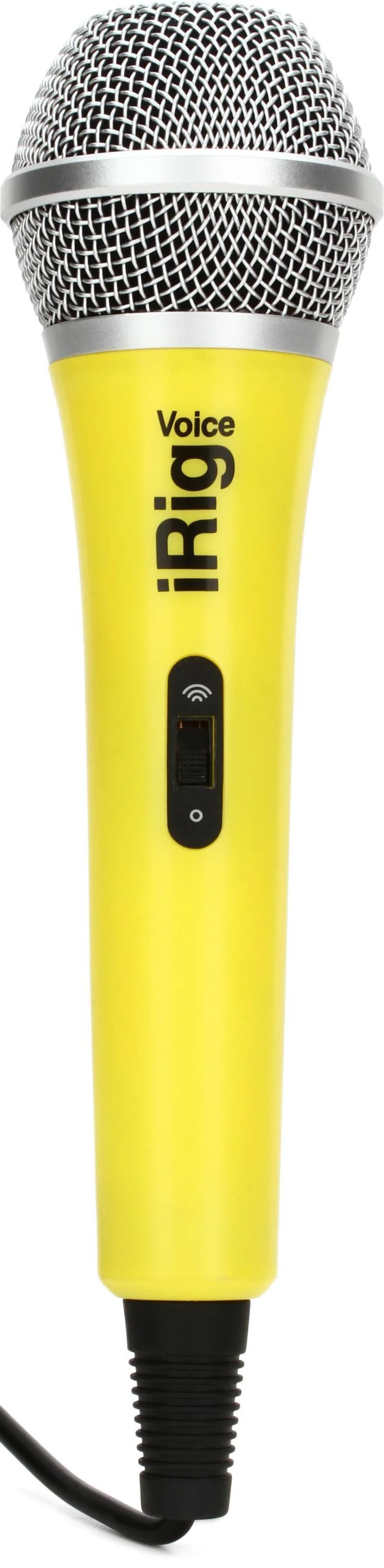 IK Multimedia iRig Voice 手持式麦克风 - 黄色
