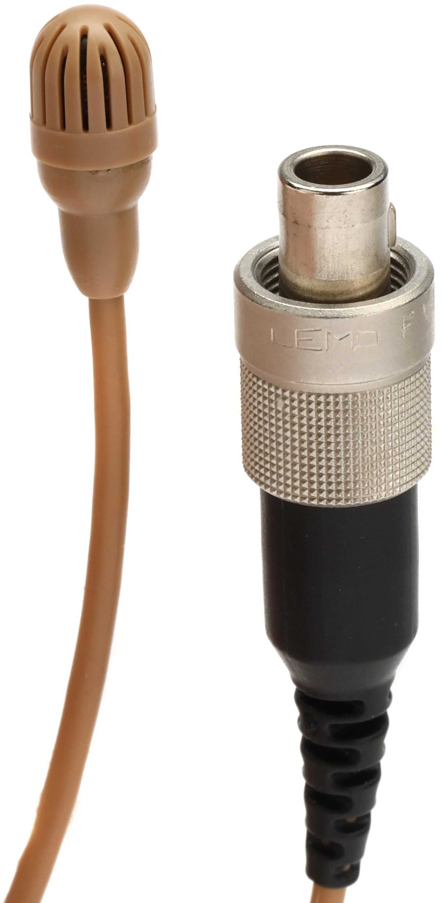Shure TwinPlex TL47C/O-LEMO 全指向领夹麦克风，带 LEMO 接头 - 可可色