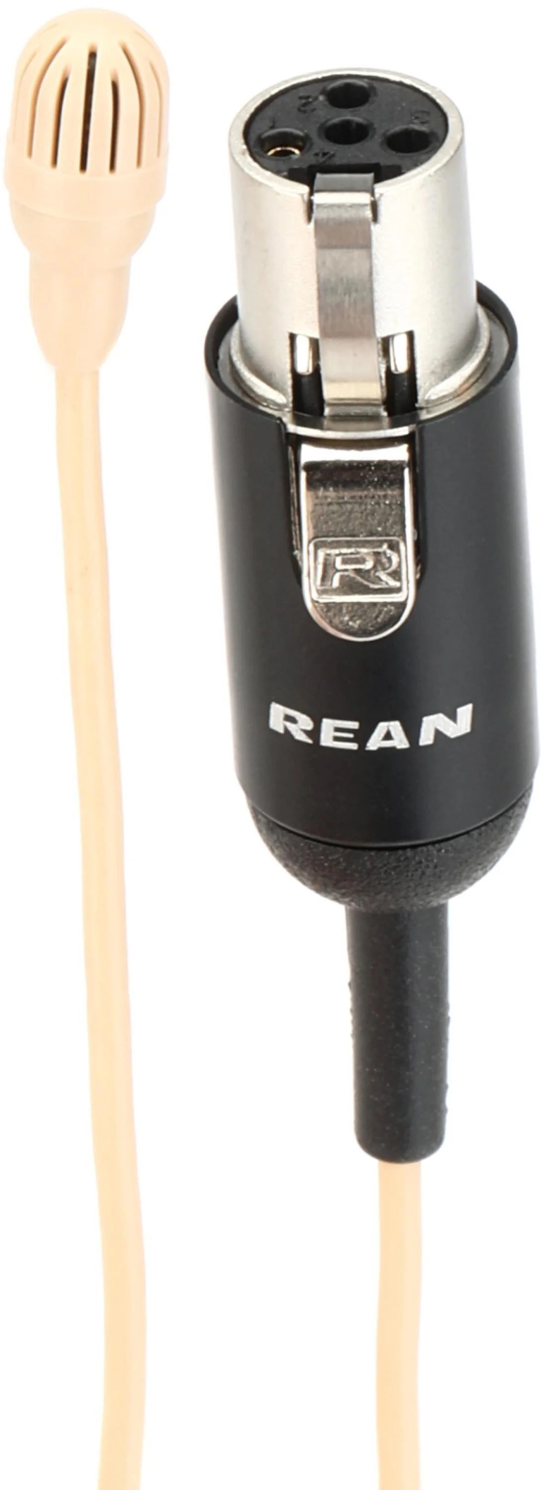 Shure TwinPlex TL46T/O-MTQG 全指向领夹麦克风，带 TA4F 接头 - 肉色