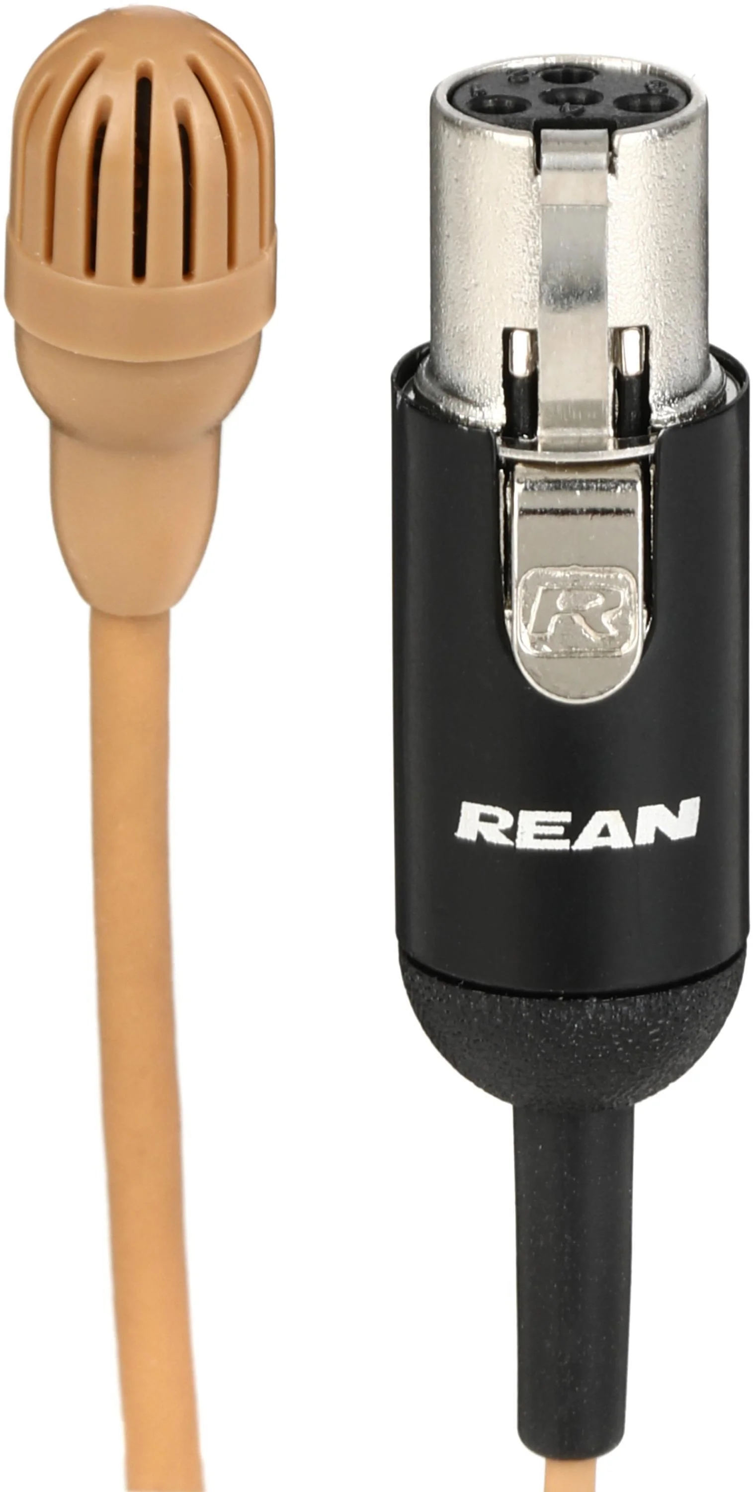 Shure TwinPlex TL46C/O-MTQG 全指向领夹麦克风，带 TA4F 接头 - 可可色
