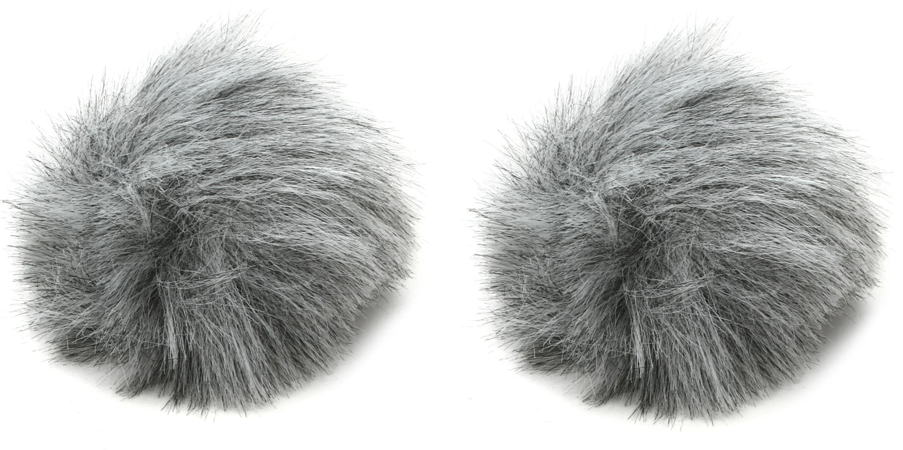 Shure RPM40MWJ Rycote MiniWindjammer 适用于 TwinPlex 系列麦克风 - 灰色（一对）