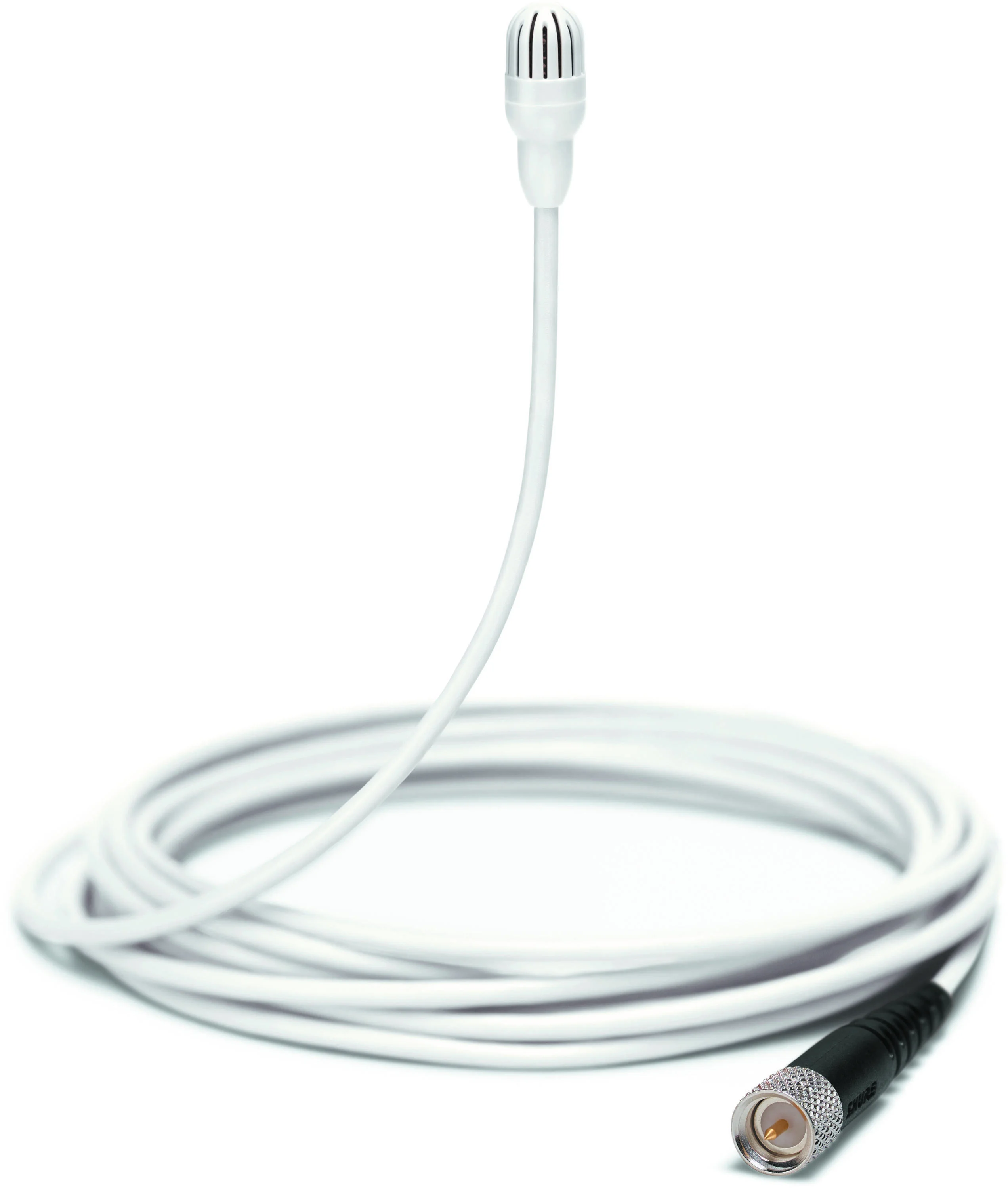 Shure TwinPlex TL47W/O-MDOT-A 全指向领夹麦克风，含配件套装（MicroDot，白色）