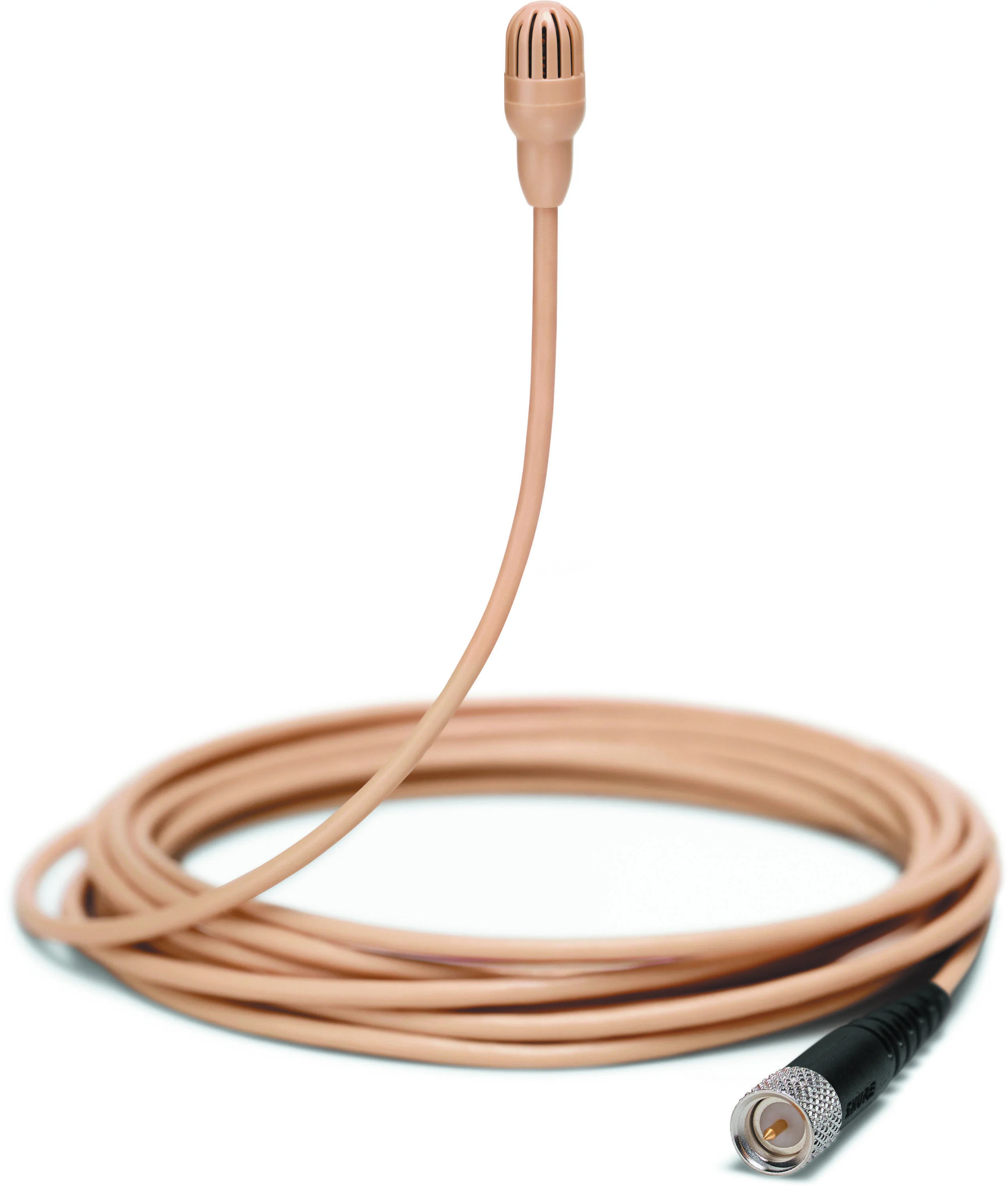 Shure TwinPlex TL47T/O-MDOT-A 全指向领夹麦克风，含配件套装（MicroDot，肉色）
