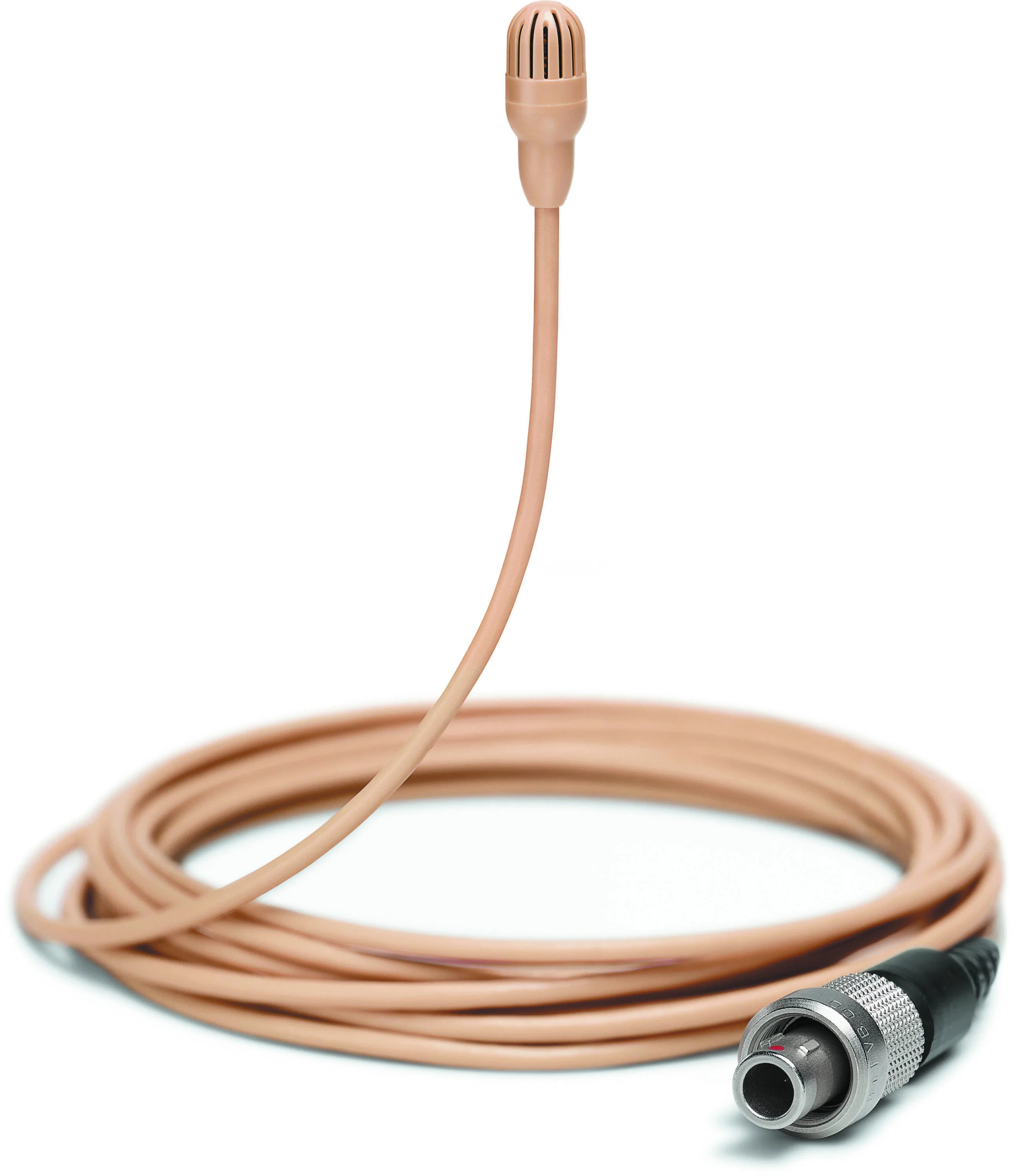 Shure TwinPlex TL47T/O-LEMO-A 全指向领夹麦克风，含配件套装（LEMO，肉色）