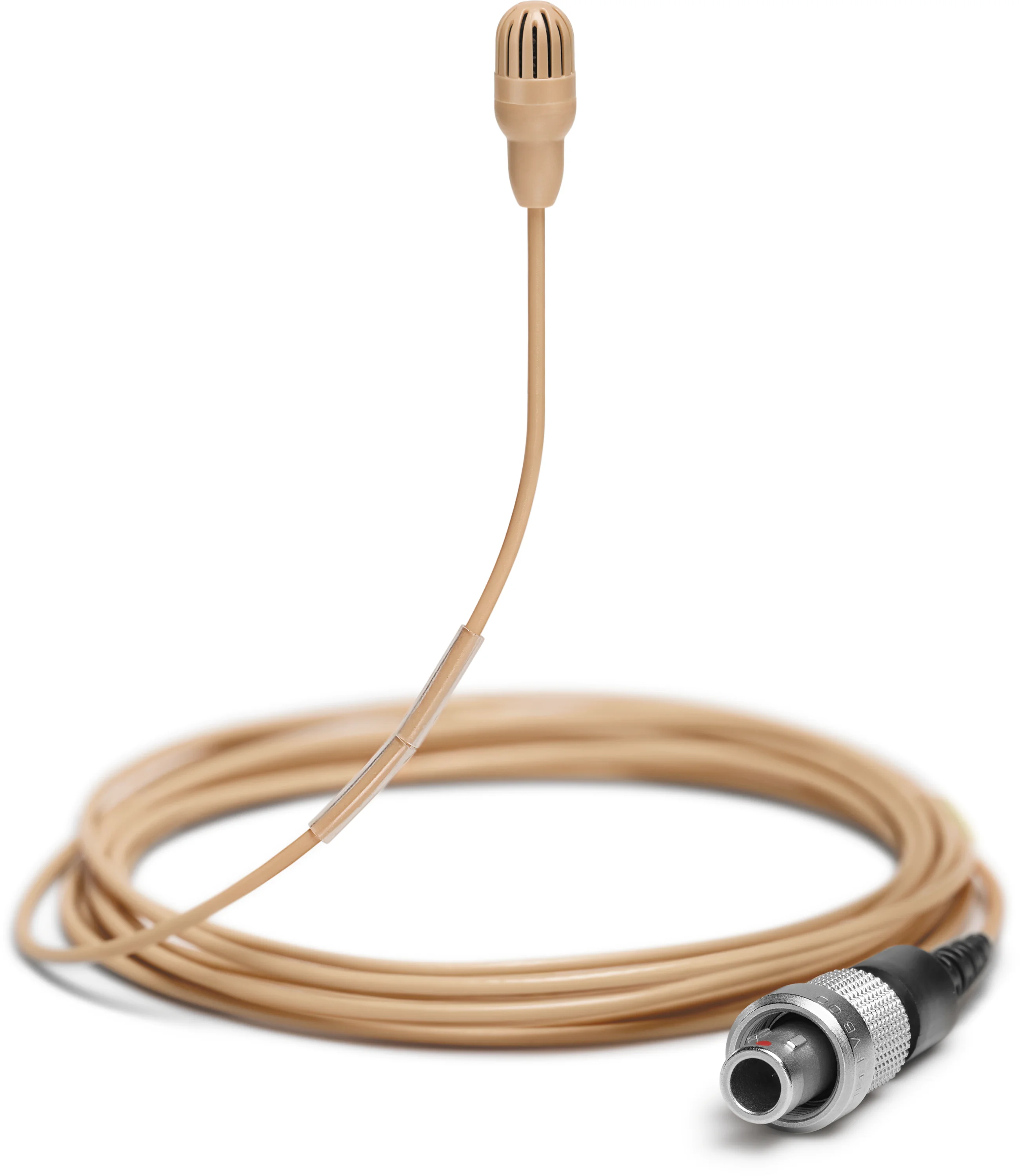 Shure TwinPlex TL45T/O-LEMO 全指向领夹麦克风，带 LEMO 接头 - 肉色