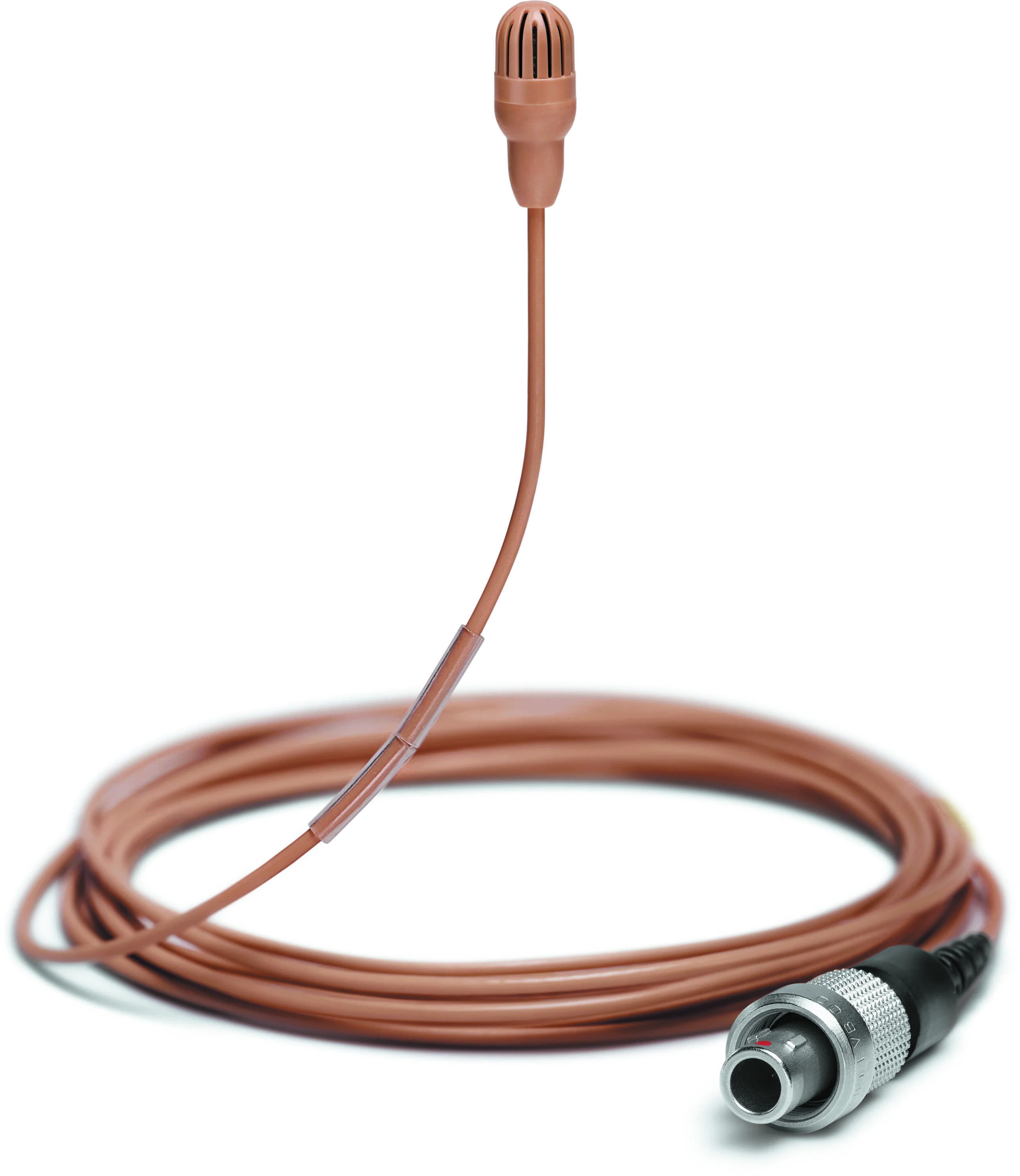 Shure TwinPlex TL45C/O-LEMO 全指向领夹麦克风，带 LEMO 接头 - 可可色