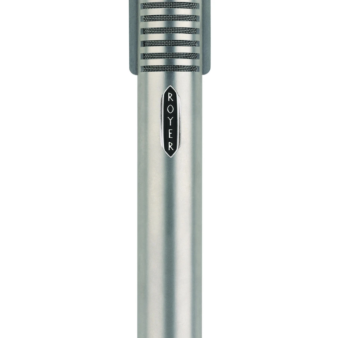 Royer R-122 MKll 有源铝带麦克风 - 现场版