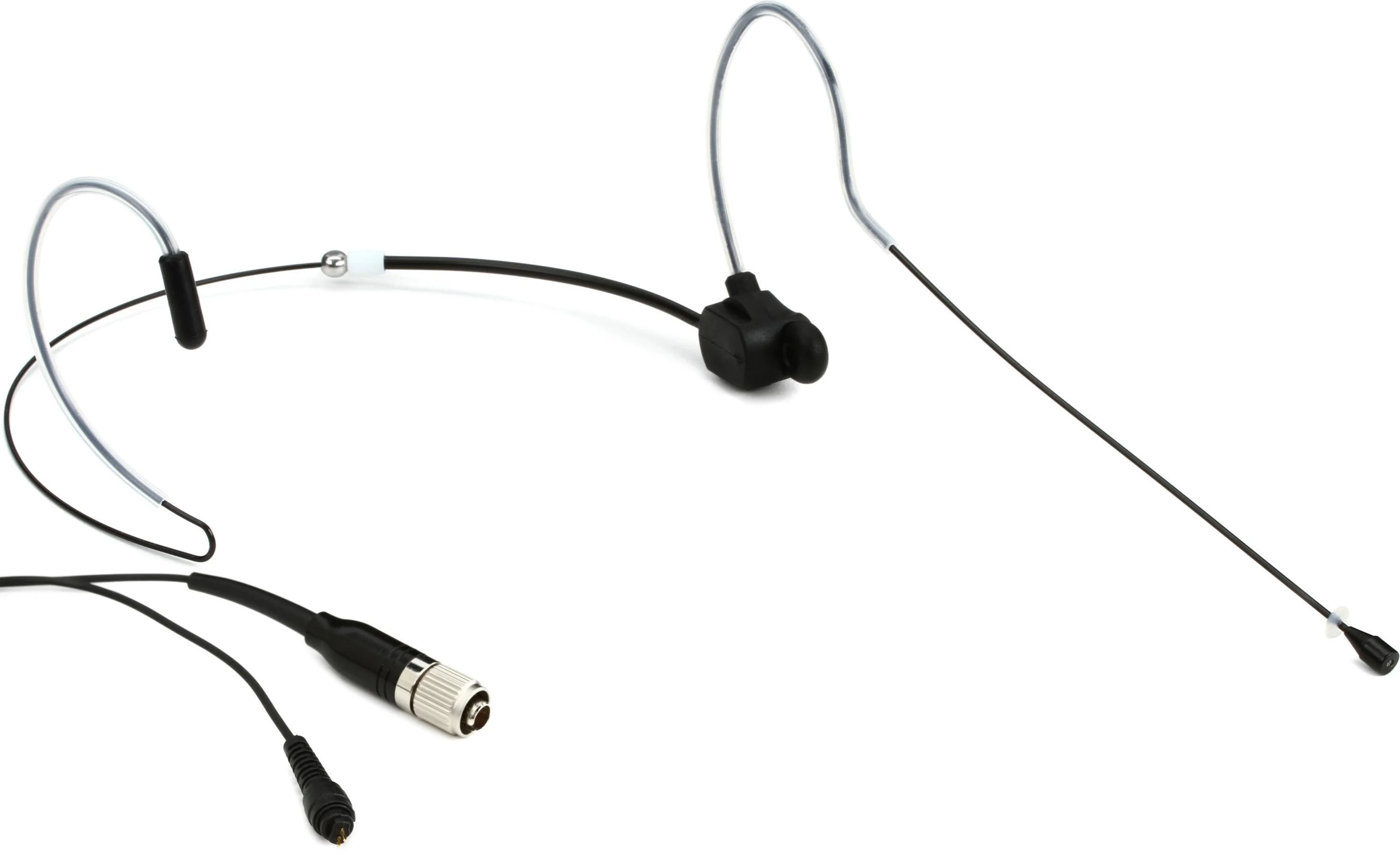 Acacia Audio LIZ Roadster Platinum 适用于 Audio-Technica 无线系统的头戴式麦克风（cH） - 黑色