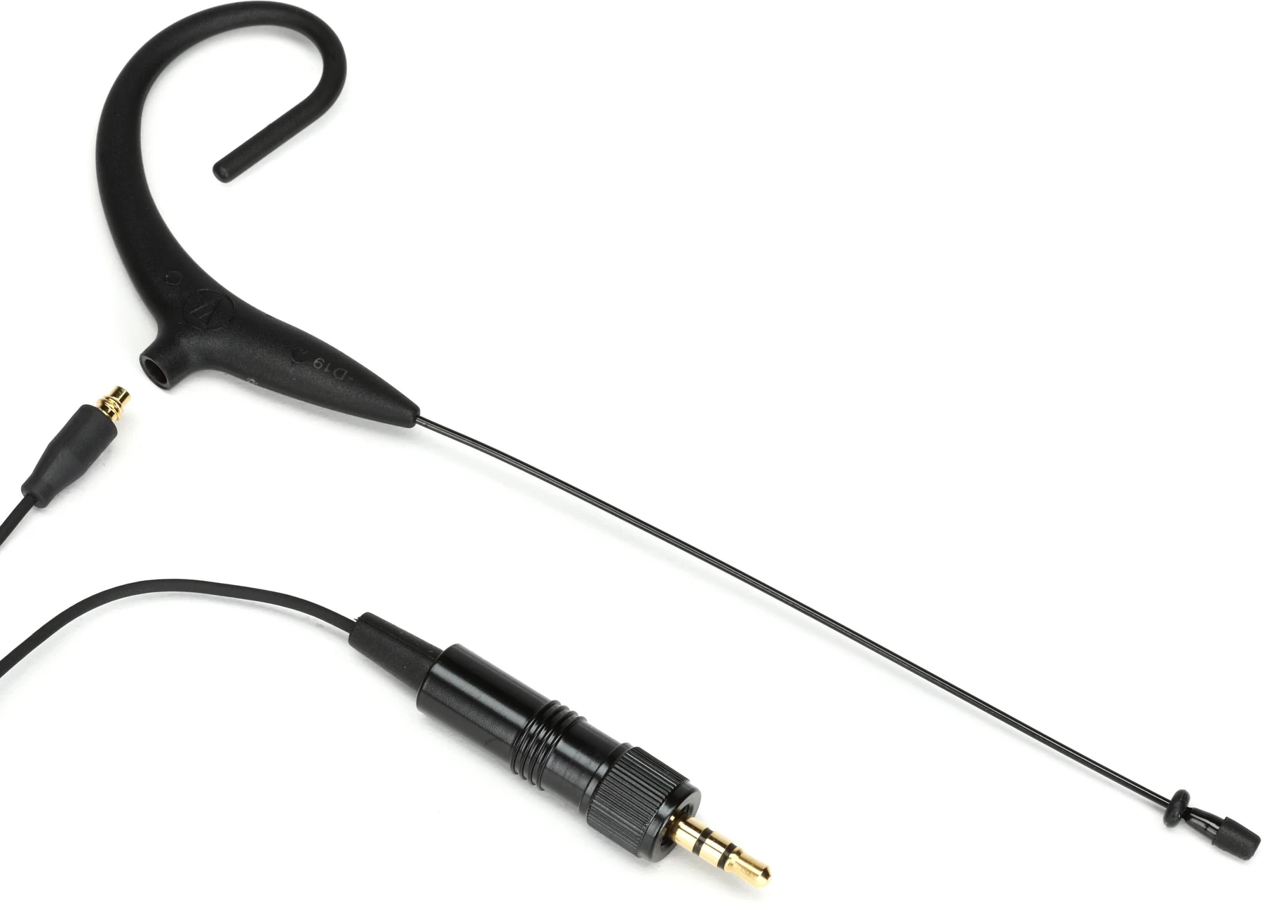 Audio-Technica BP892xCLM3 适用于 Sennheiser 无线系统的头戴式麦克风 - 黑色