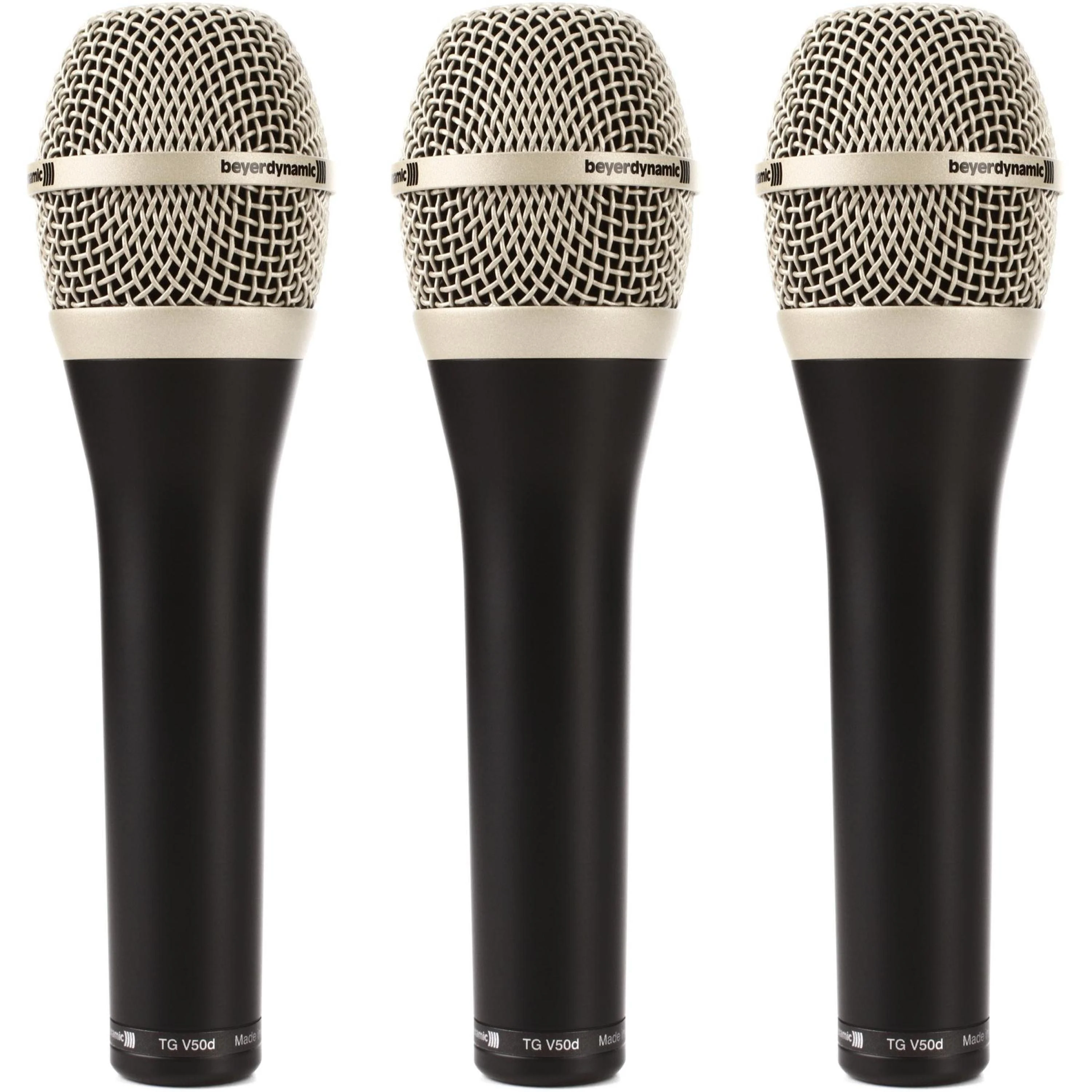 Beyerdynamic TG V50D 动圈心形人声麦克风（3支装）