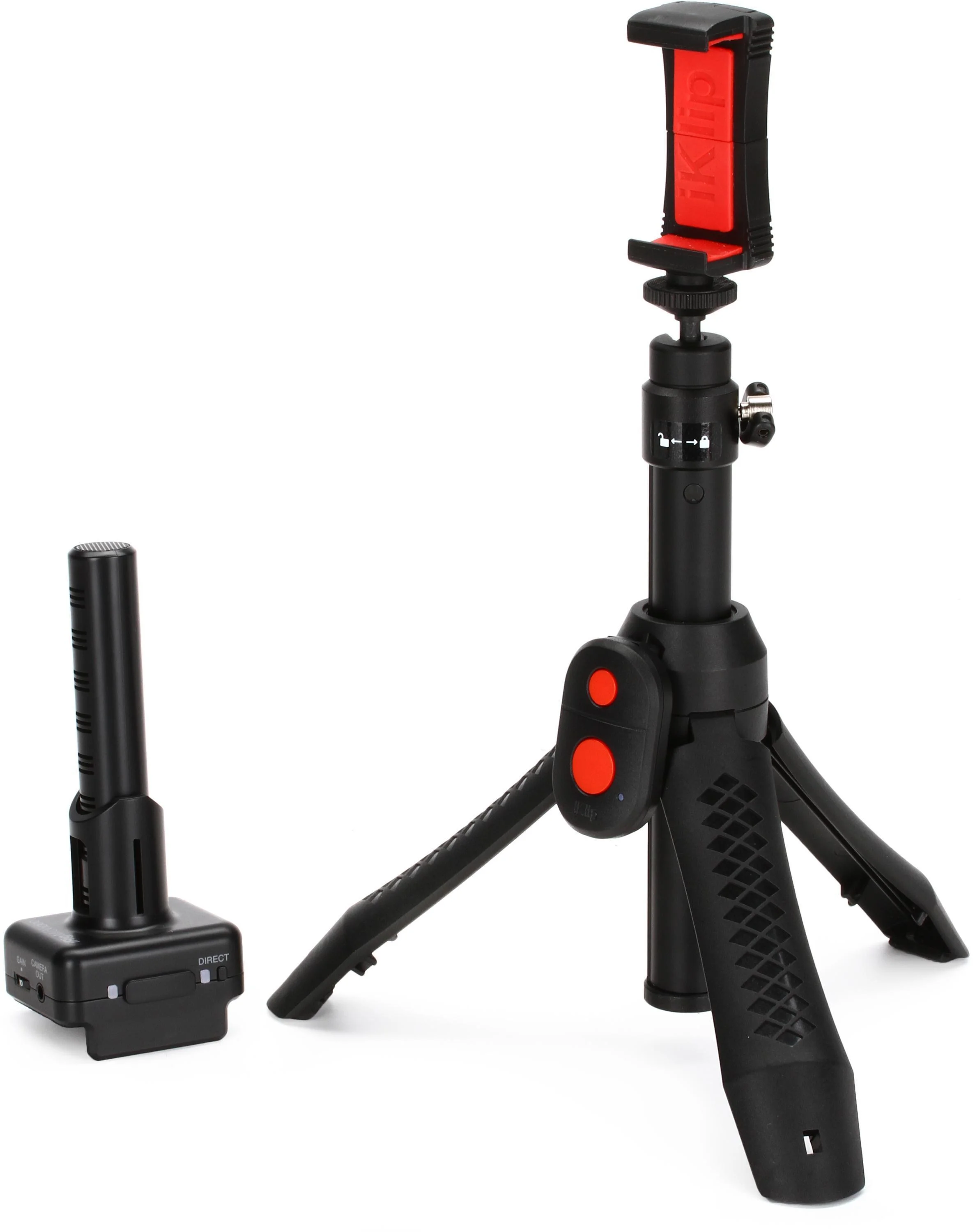 IK Multimedia iRig Mic Video 套装 通用数字枪式麦克风