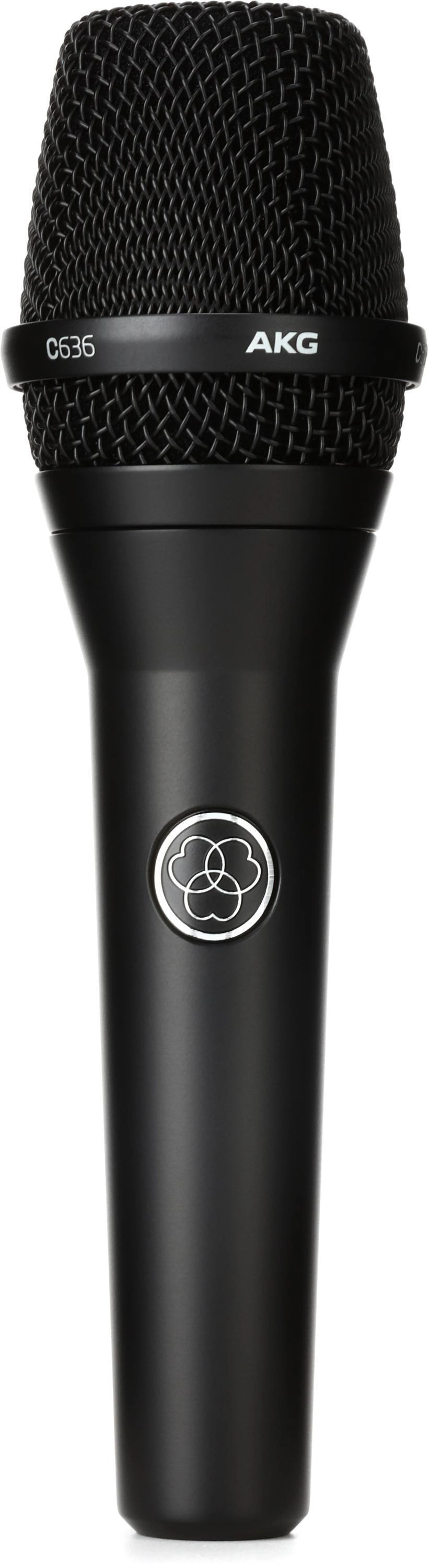 AKG C636 电容手持人声麦克风 - 黑色