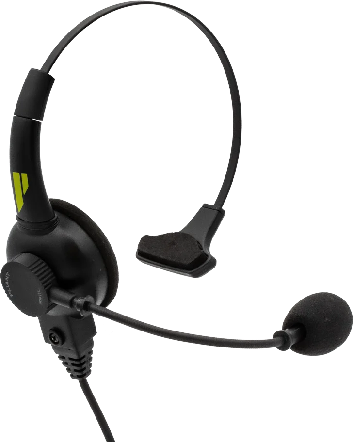 Pliant Technologies SmartBoom Lite 单耳动圈耳麦 - 未端接连接器