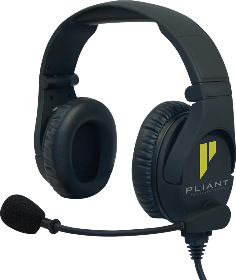 Pliant Technologies SmartBoom Pro 动圈耳麦 - 6针迷你 XLR 母头接口
