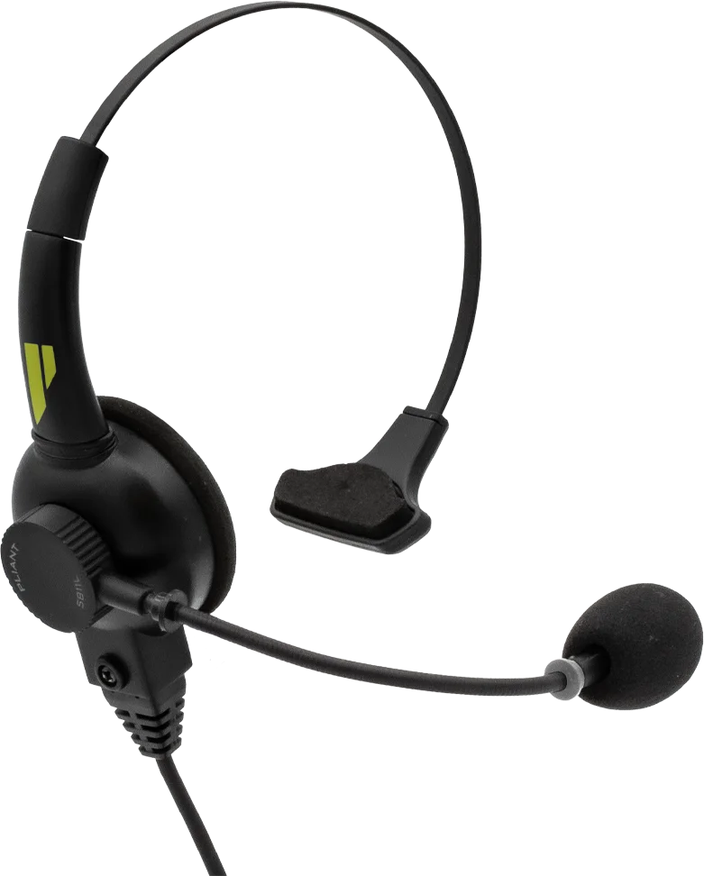 Pliant Technologies SmartBoom Lite 单耳驻极体耳麦 - 4针 XLR 公头接口