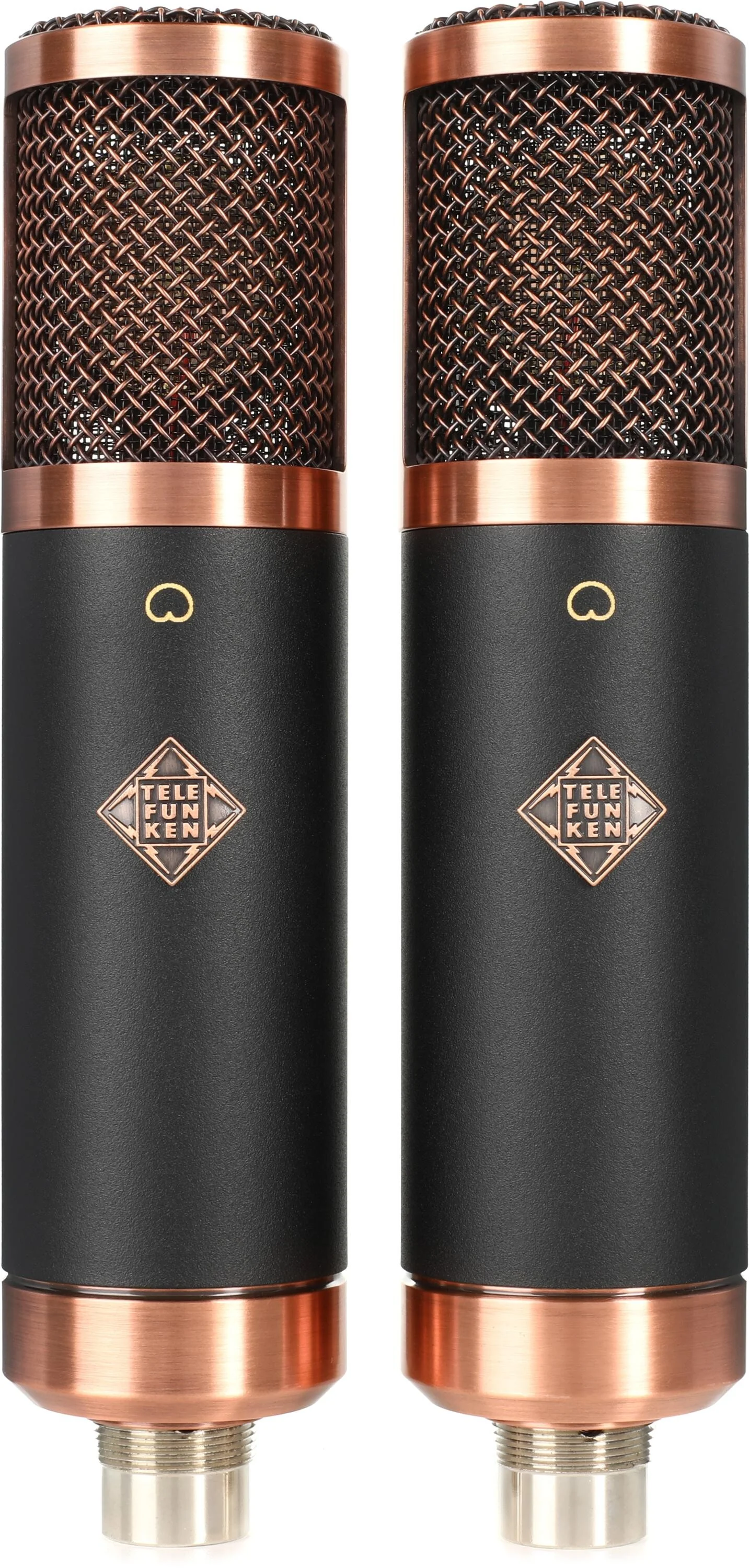 Telefunken TF29 Copperhead 大振膜电子管电容麦克风 - 立体声套装