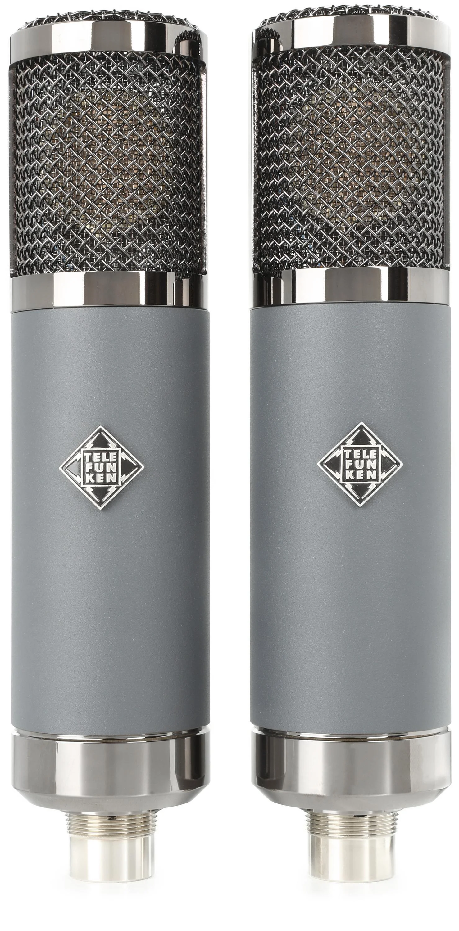 Telefunken TF51 大振膜电子管电容麦克风 - 立体声套装